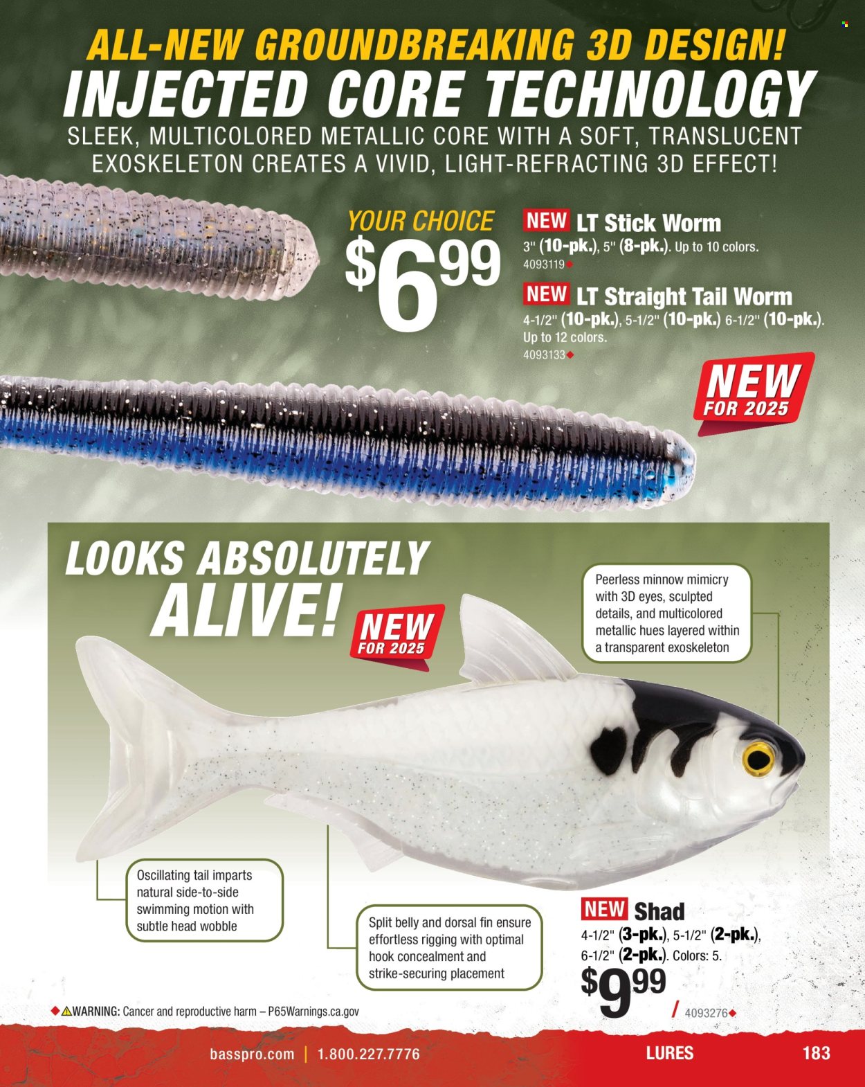 Cabela's ad. Page 1
