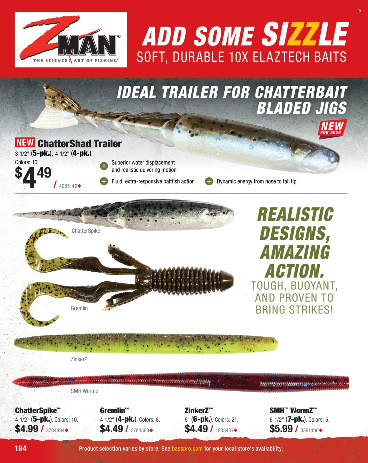 Cabela's ad. Page 1