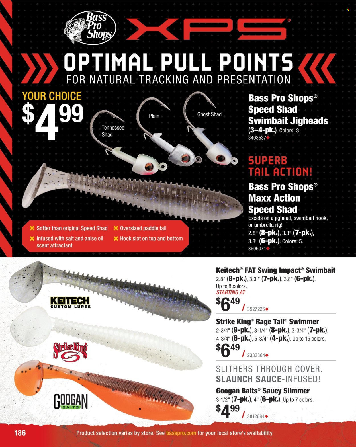 Cabela's ad. Page 1