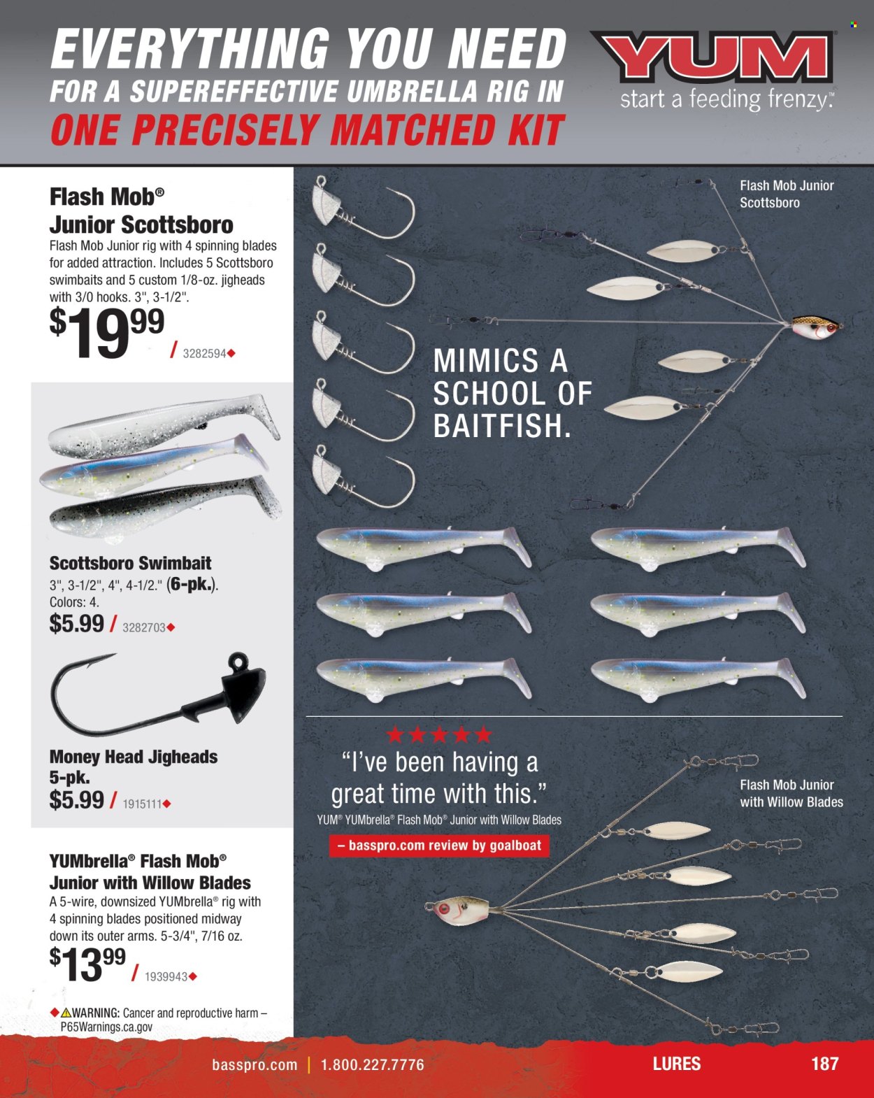 Cabela's ad. Page 1