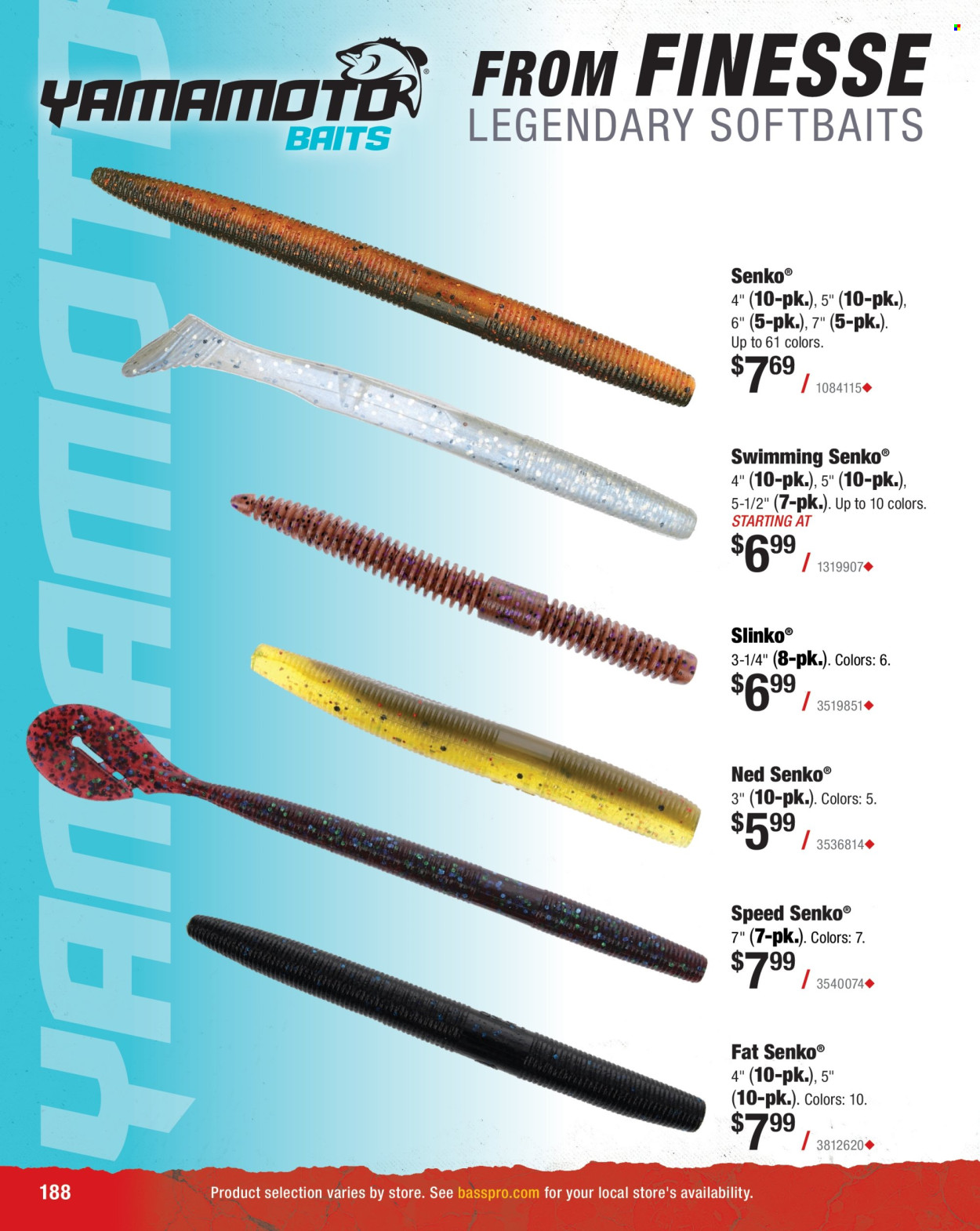 Cabela's ad. Page 1