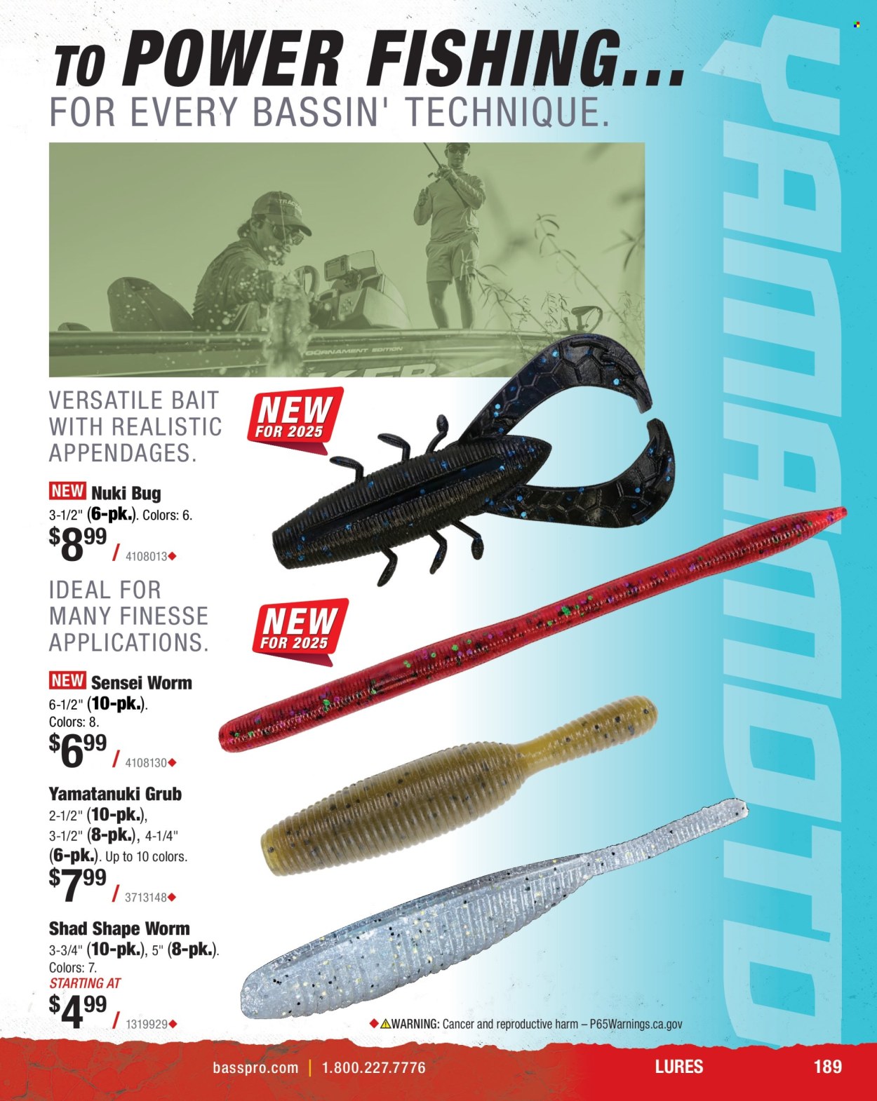 Cabela's ad. Page 1