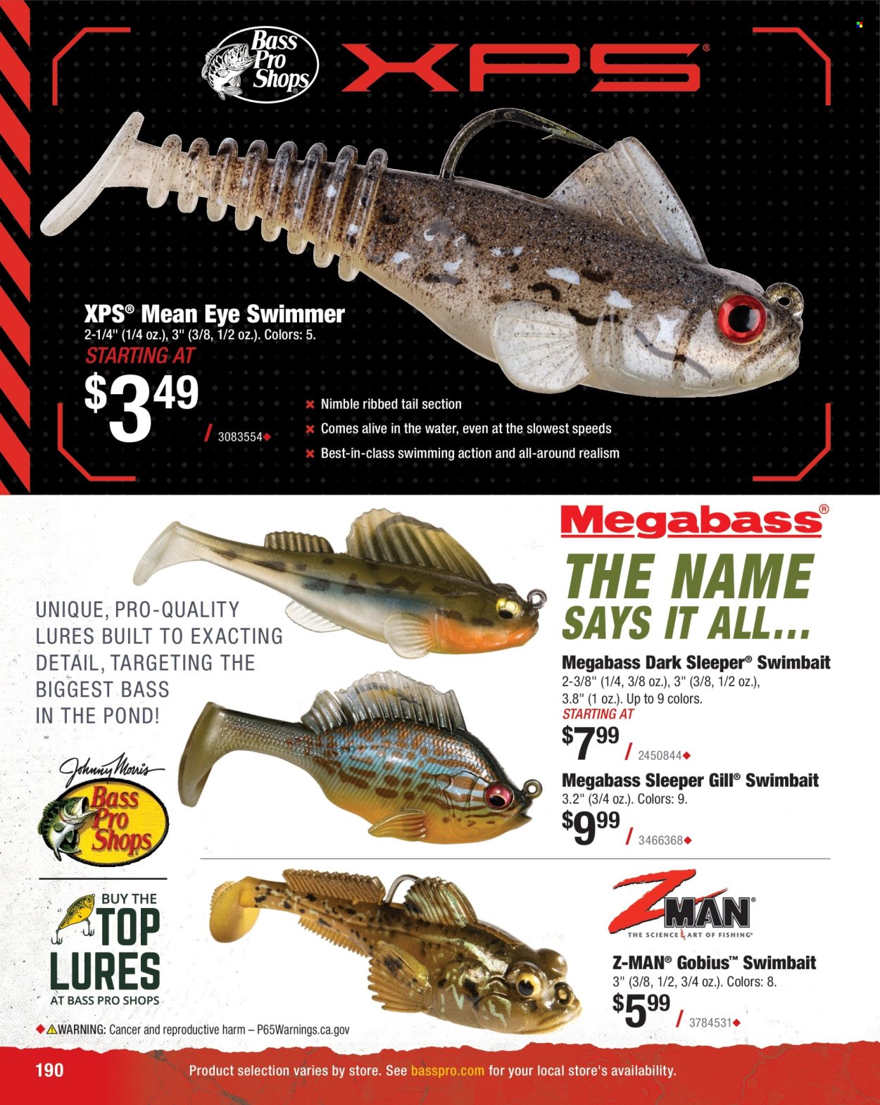 Cabela's ad. Page 1