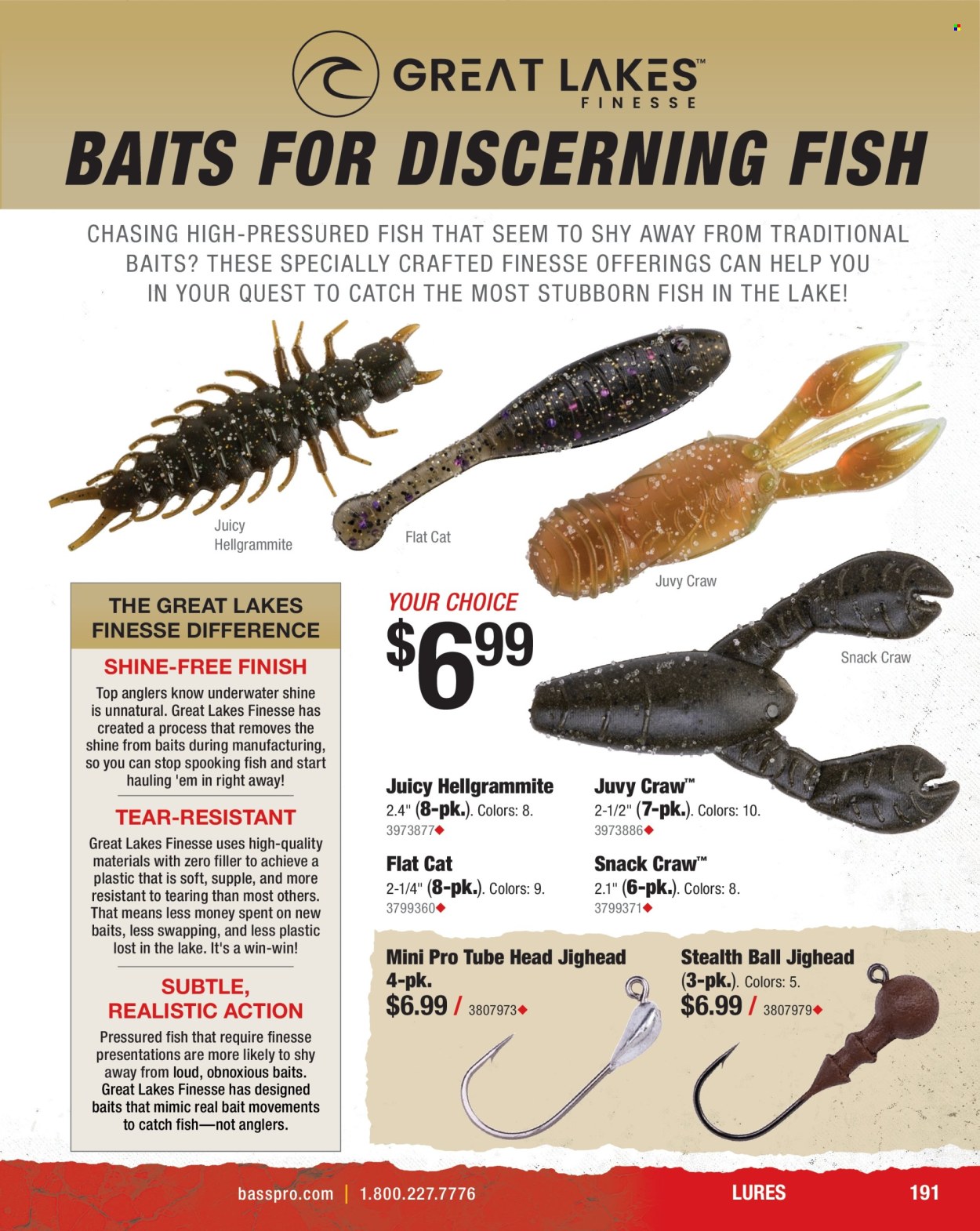Cabela's ad. Page 1