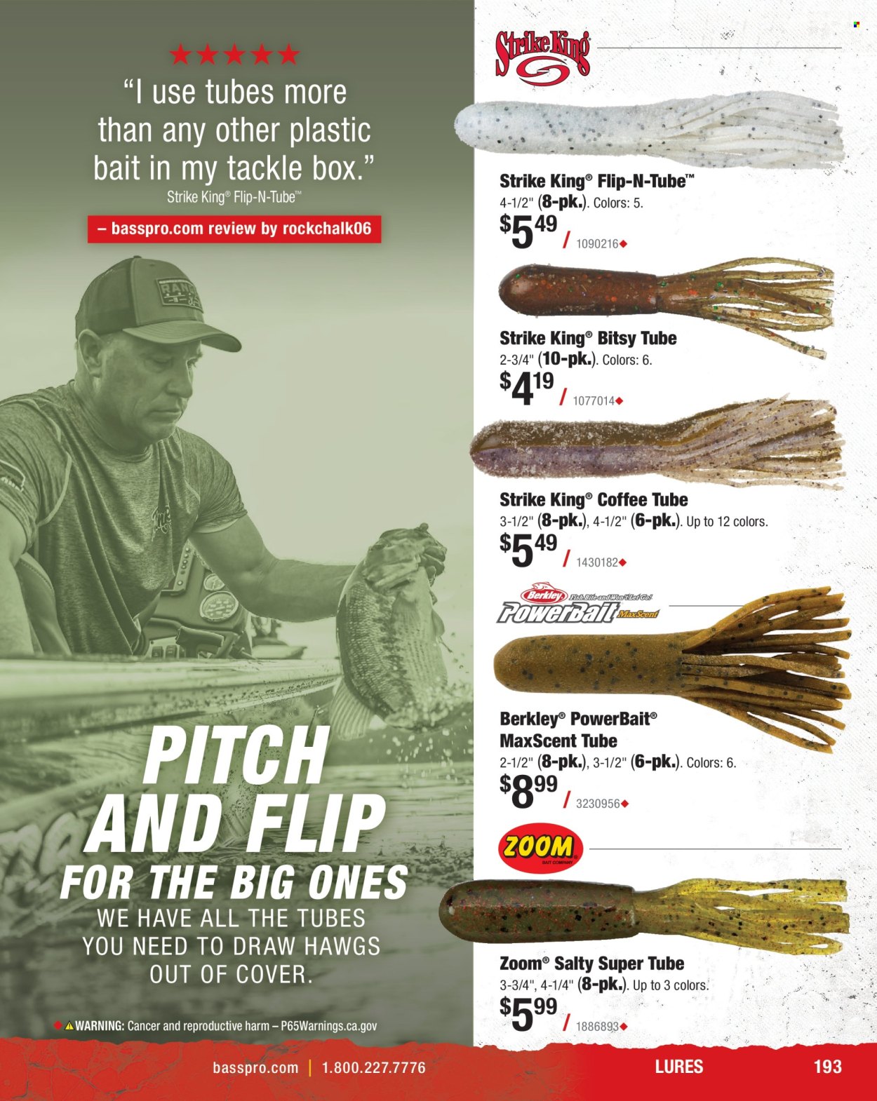 Cabela's ad. Page 1
