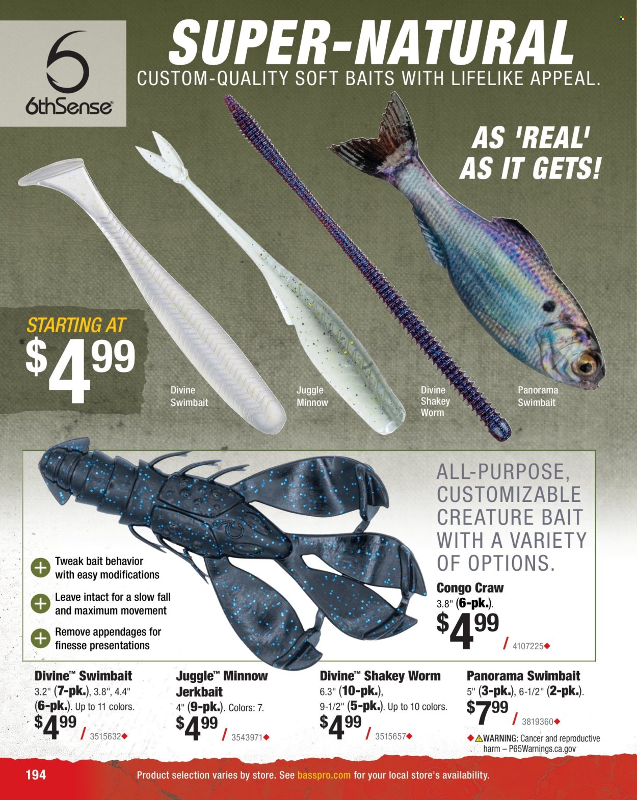 Cabela's ad. Page 1