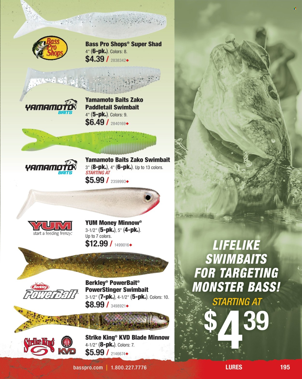 Cabela's ad. Page 1