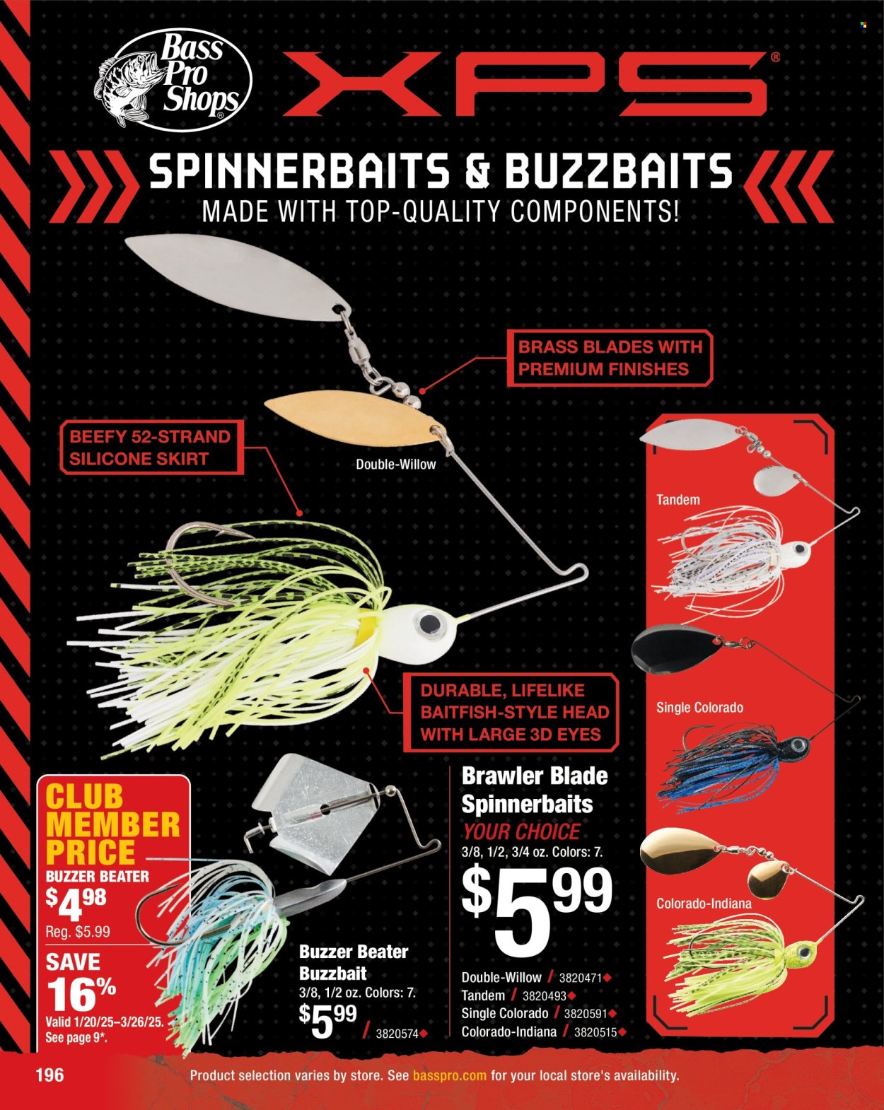 Cabela's ad. Page 1