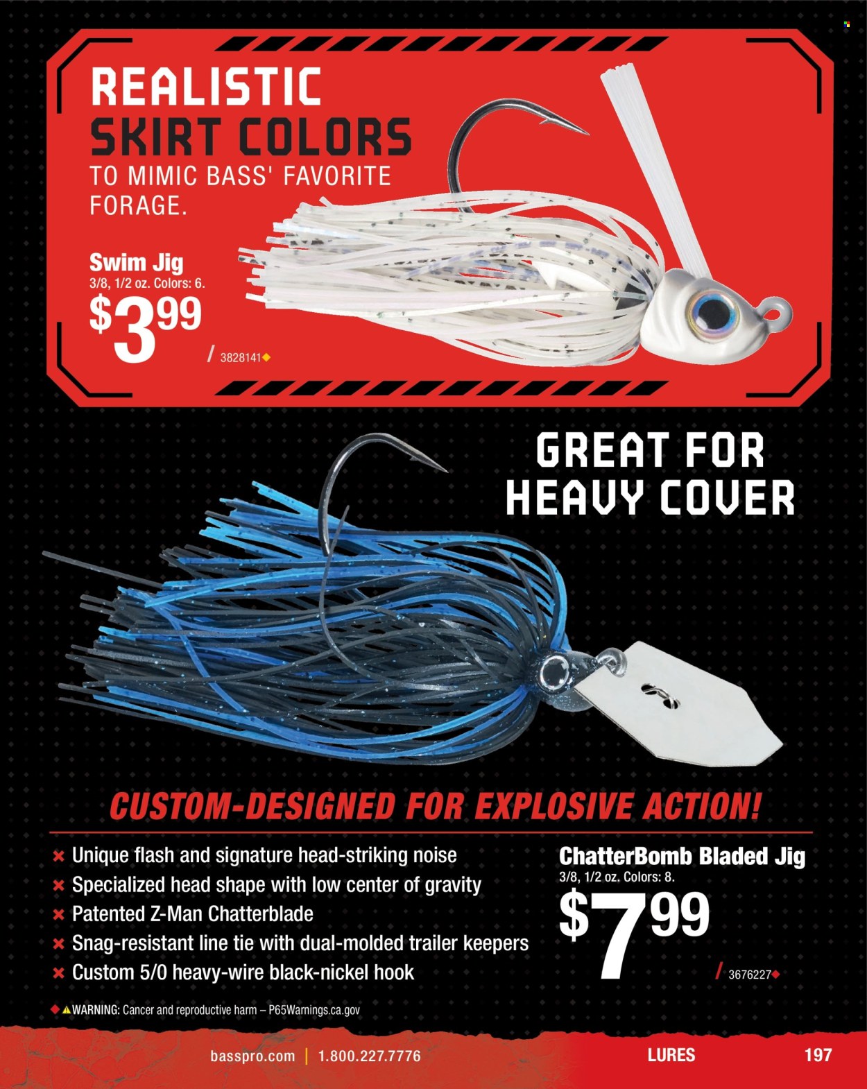 Cabela's ad. Page 1