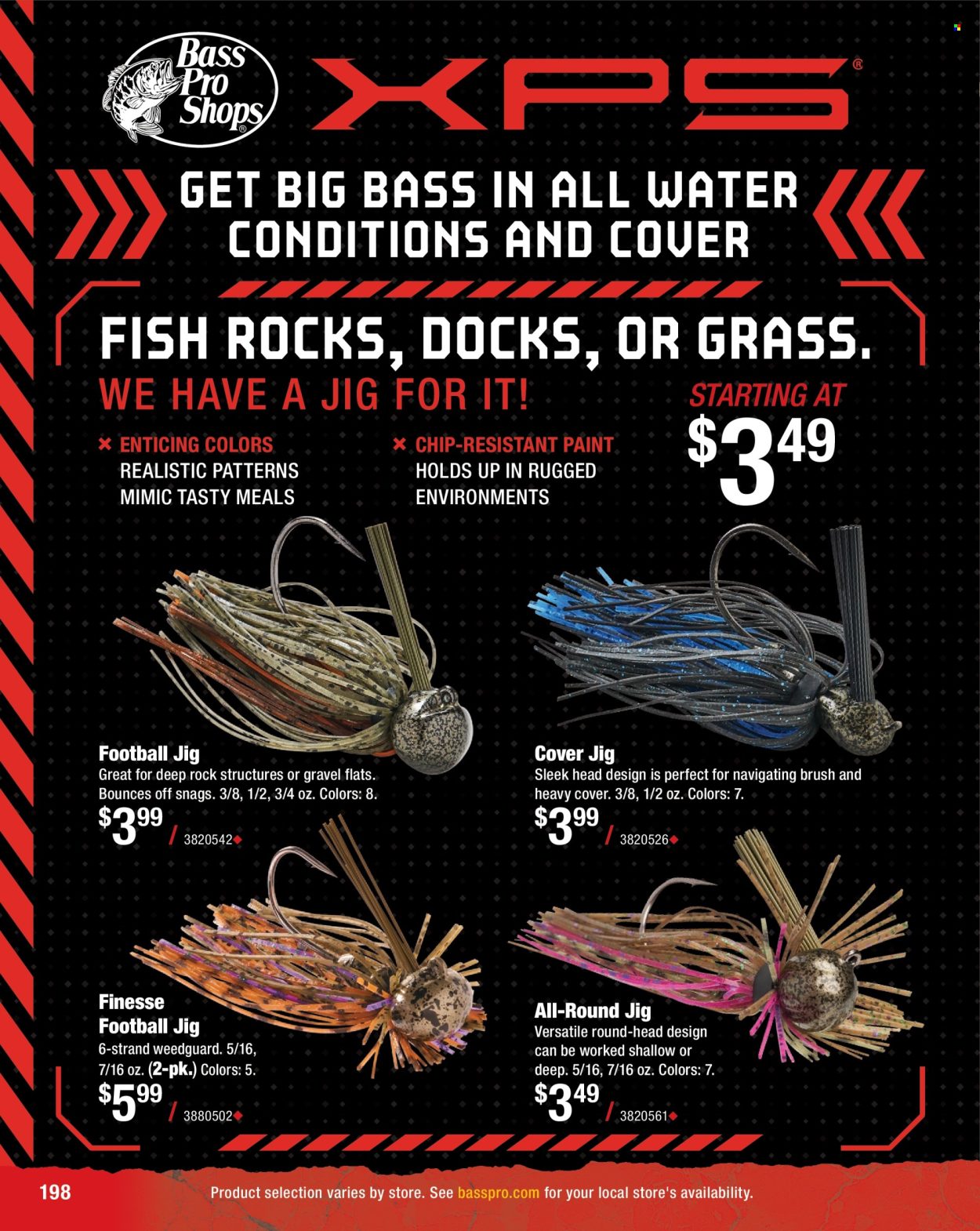 Cabela's ad. Page 1