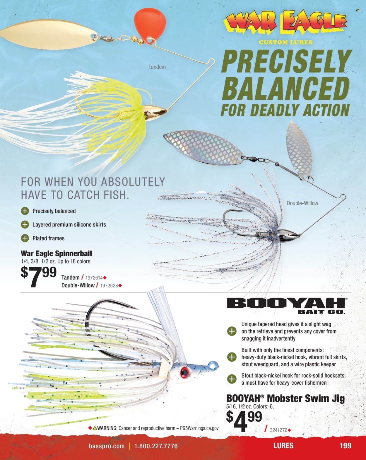 Cabela's ad. Page 1