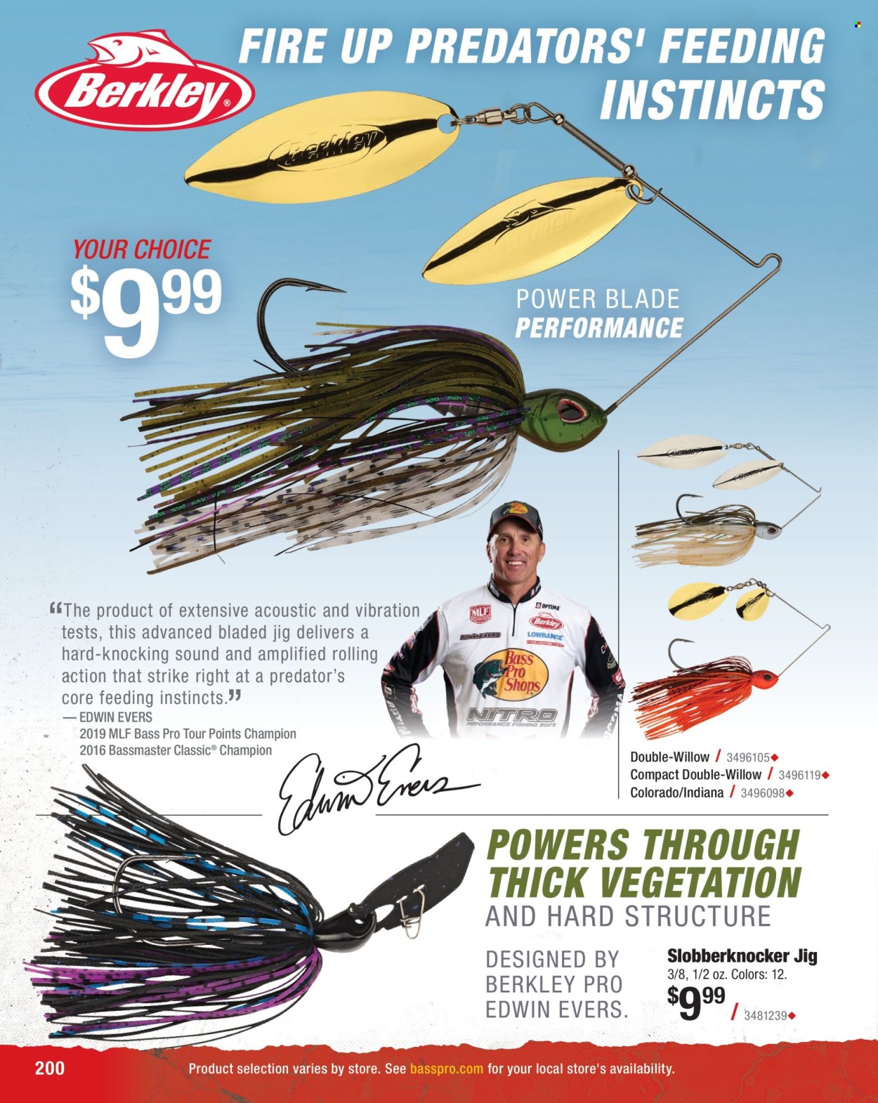Cabela's ad. Page 1