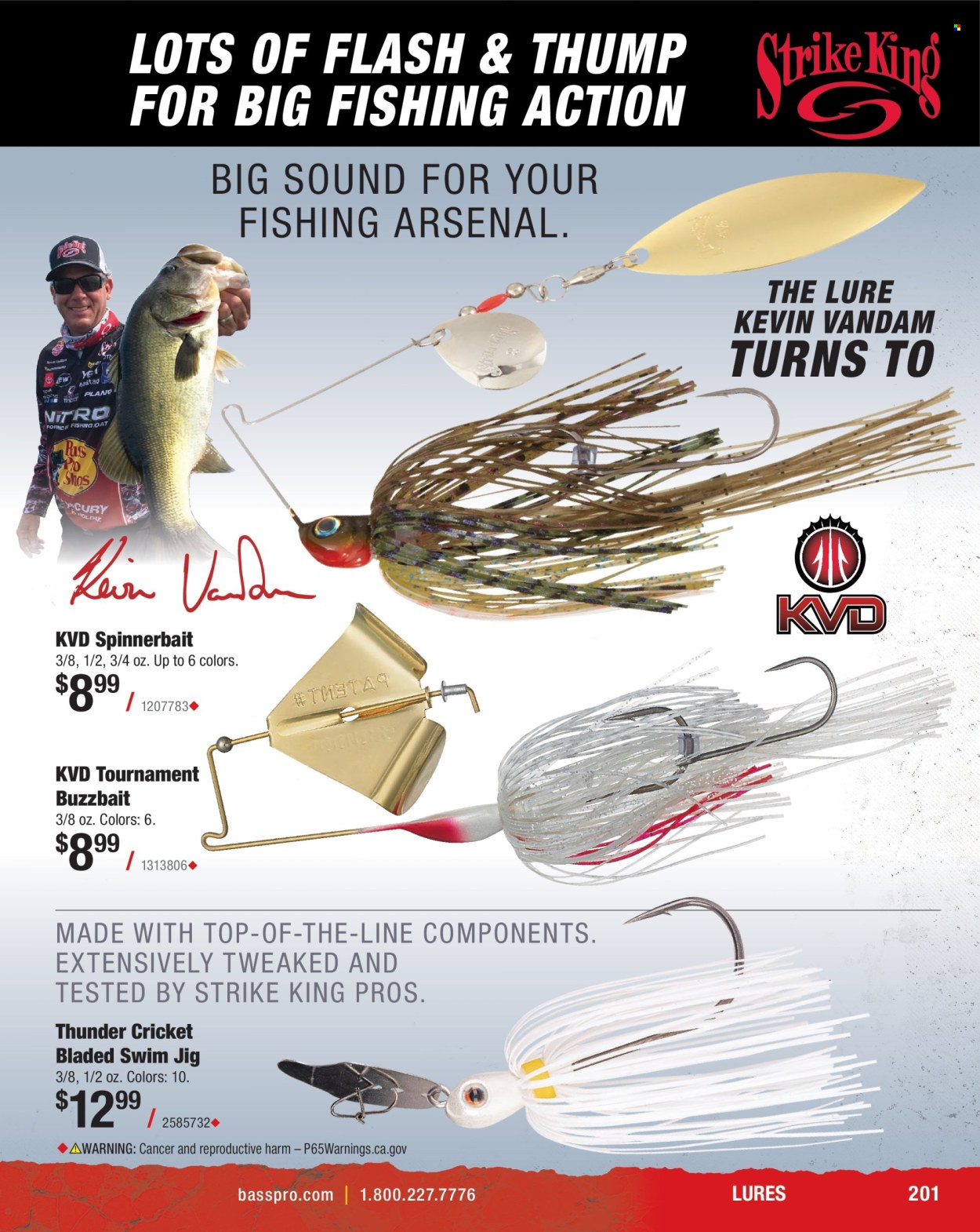 Cabela's ad. Page 1