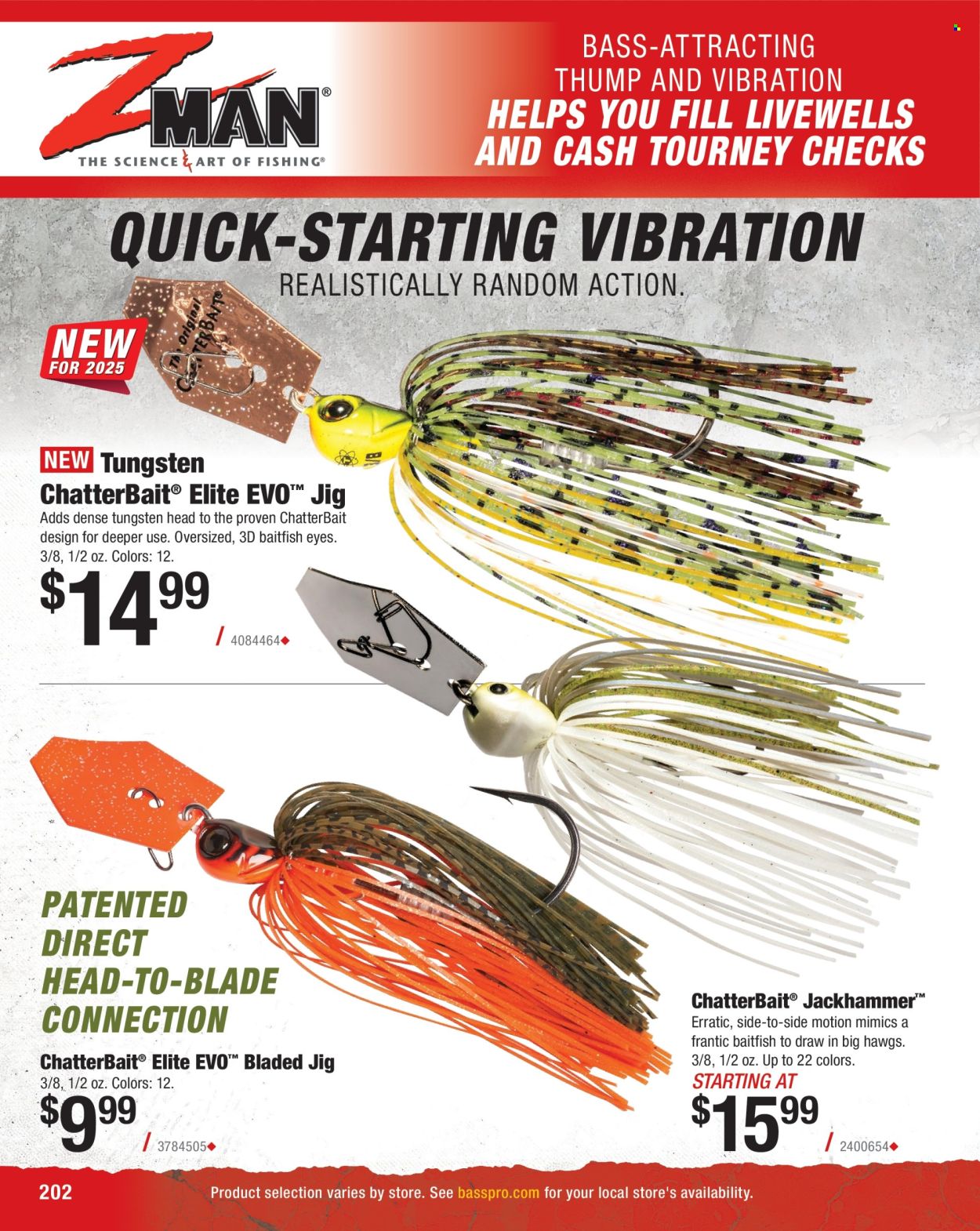 Cabela's ad. Page 1