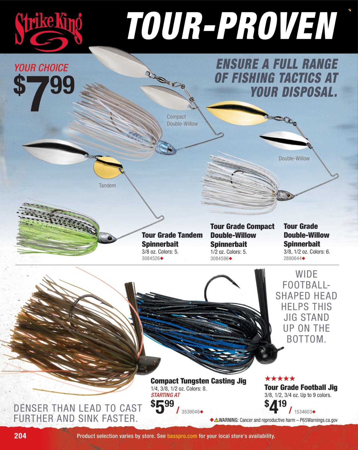Cabela's ad. Page 1
