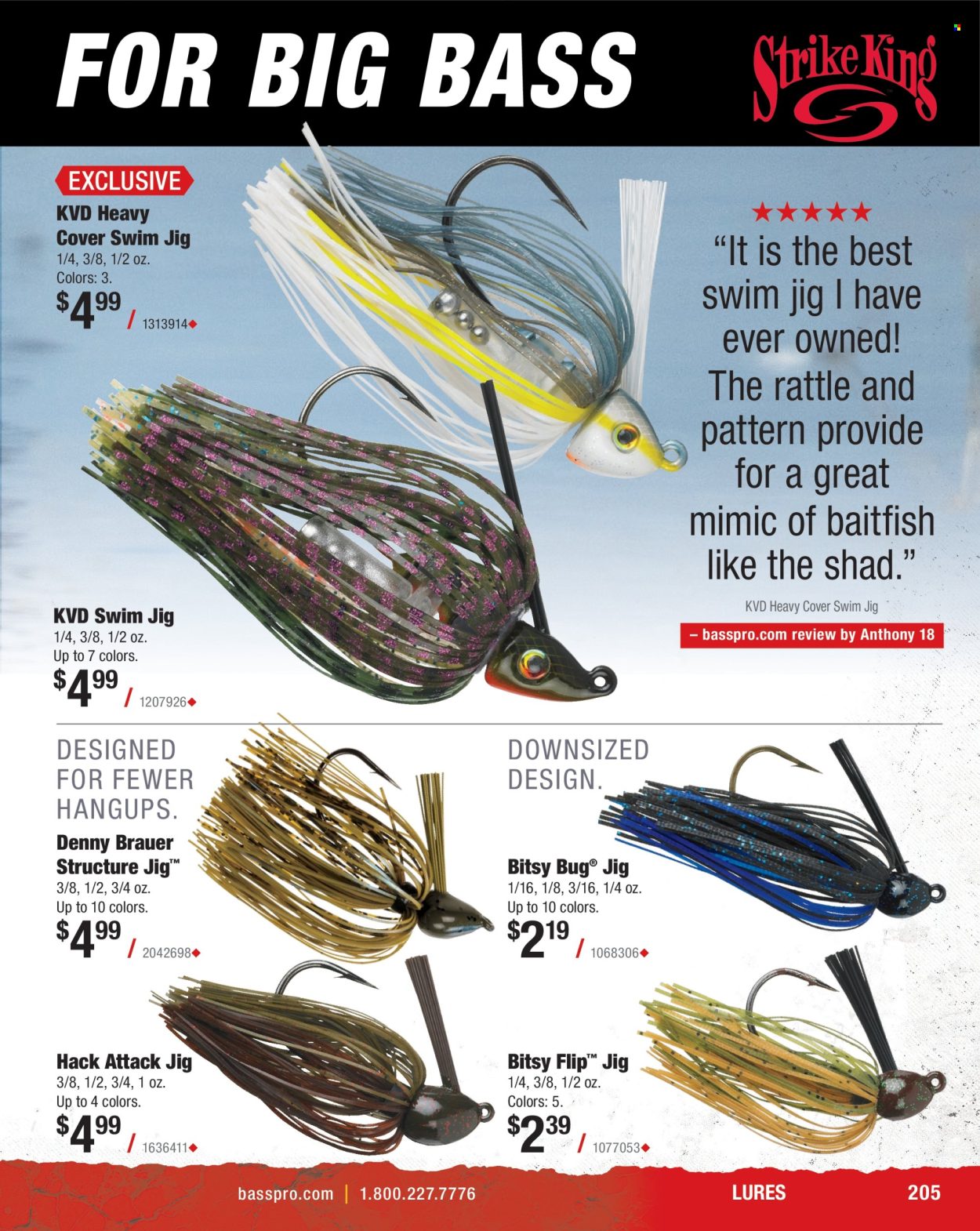Cabela's ad. Page 1