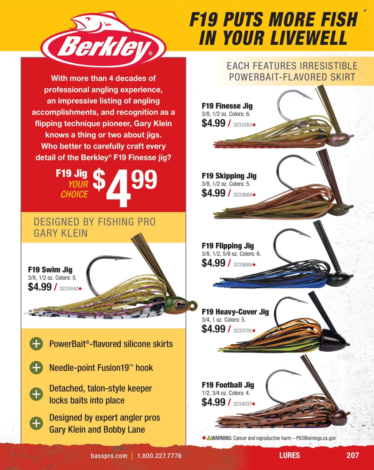 Cabela's ad. Page 1