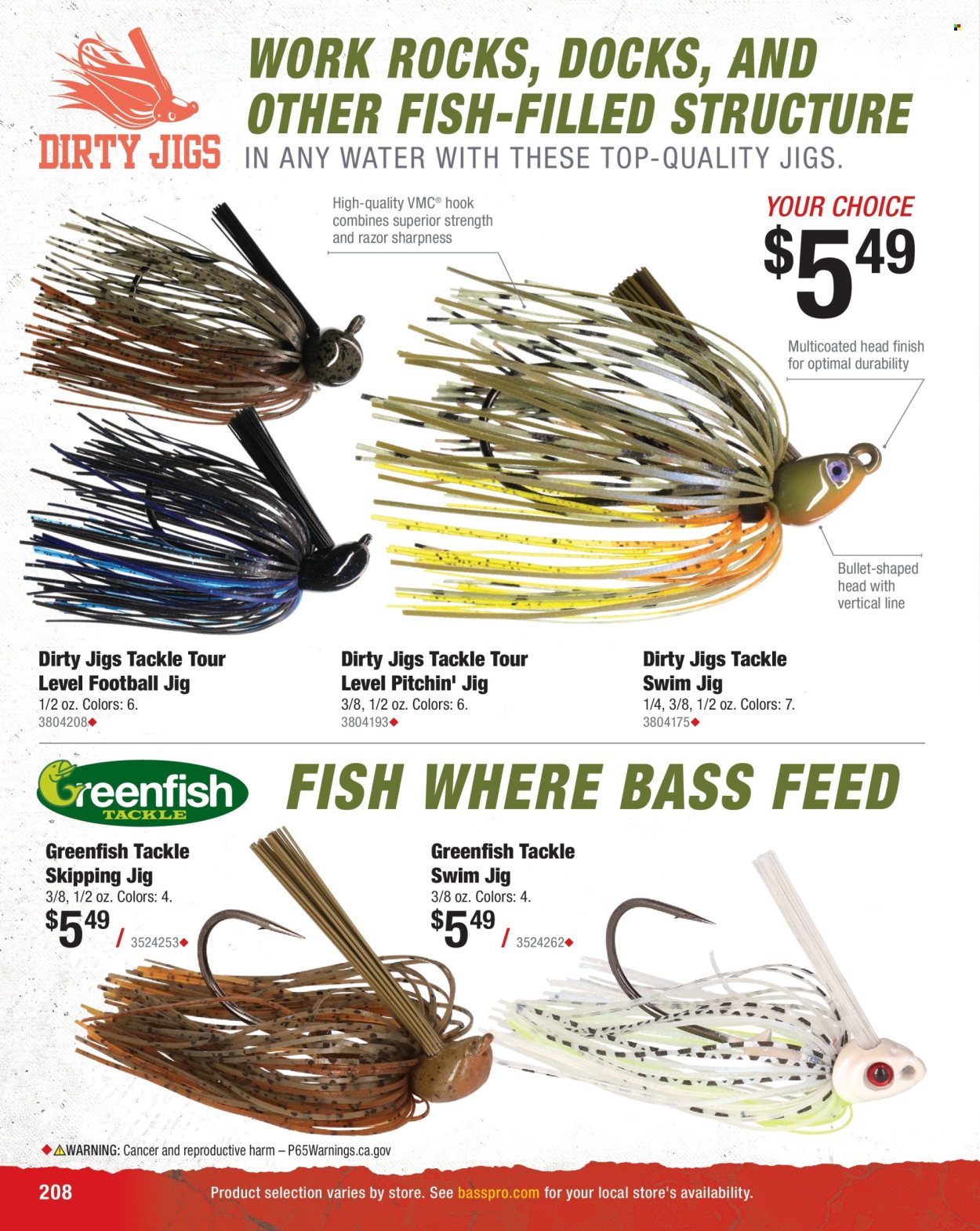 Cabela's ad. Page 1