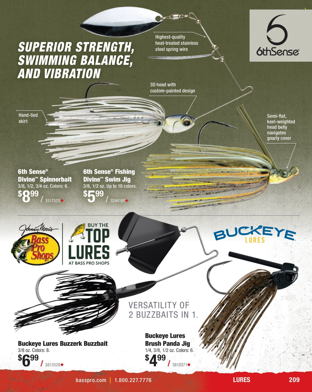 Cabela's ad. Page 1