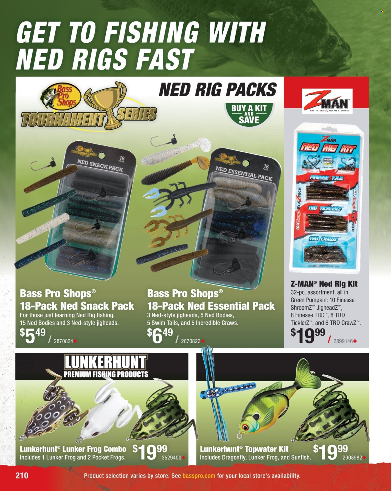 Cabela's ad. Page 1