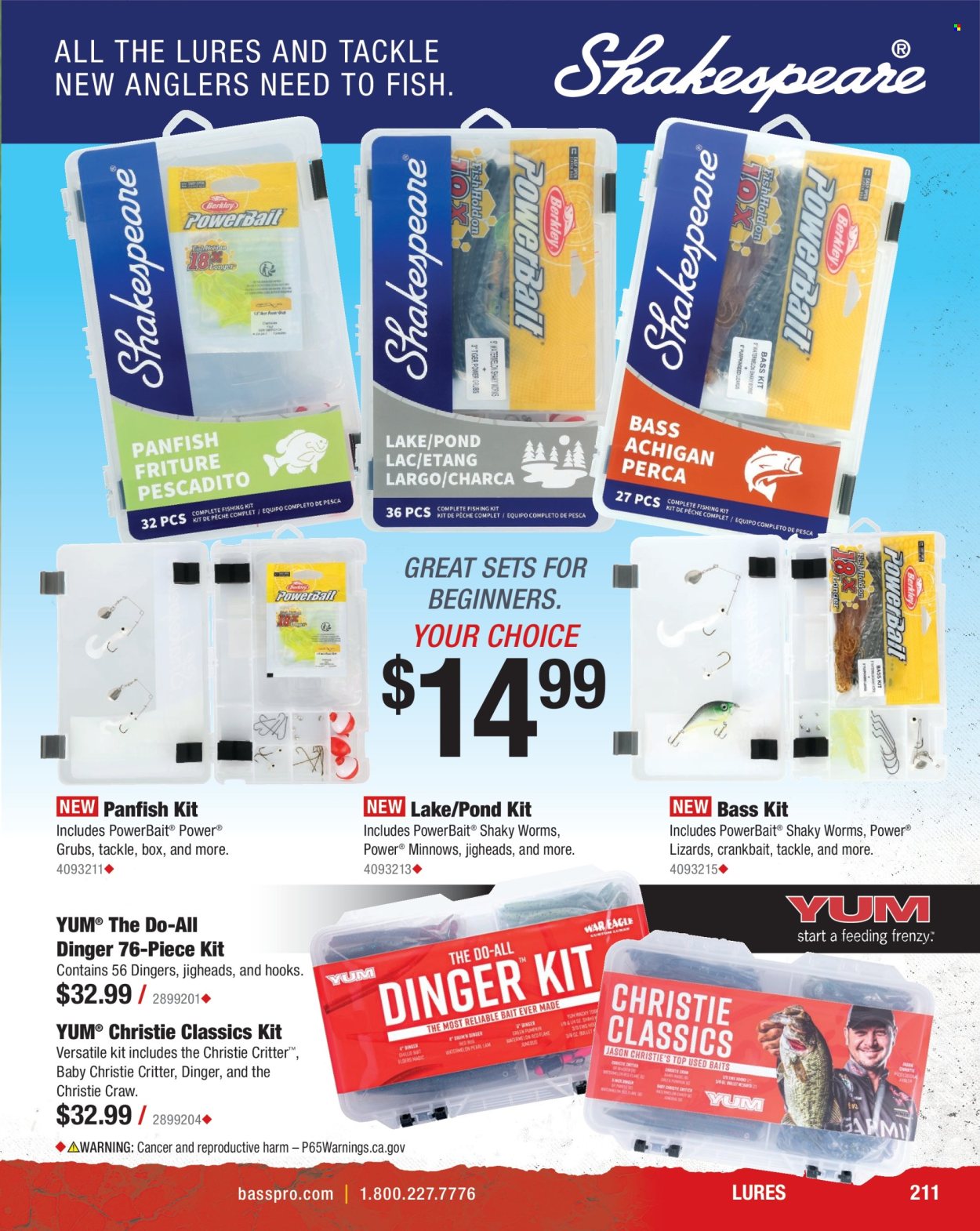 Cabela's ad. Page 1