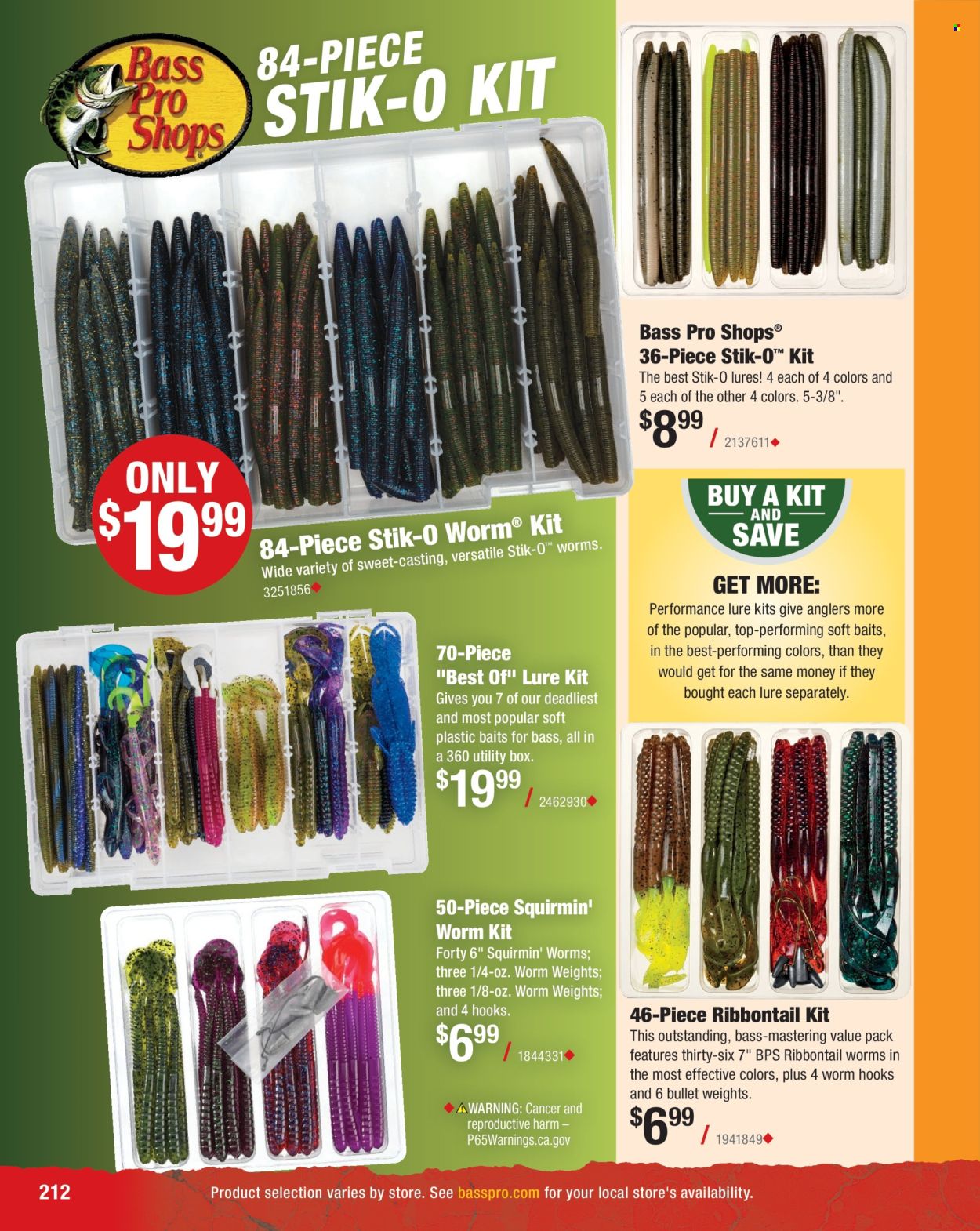 Cabela's ad. Page 1
