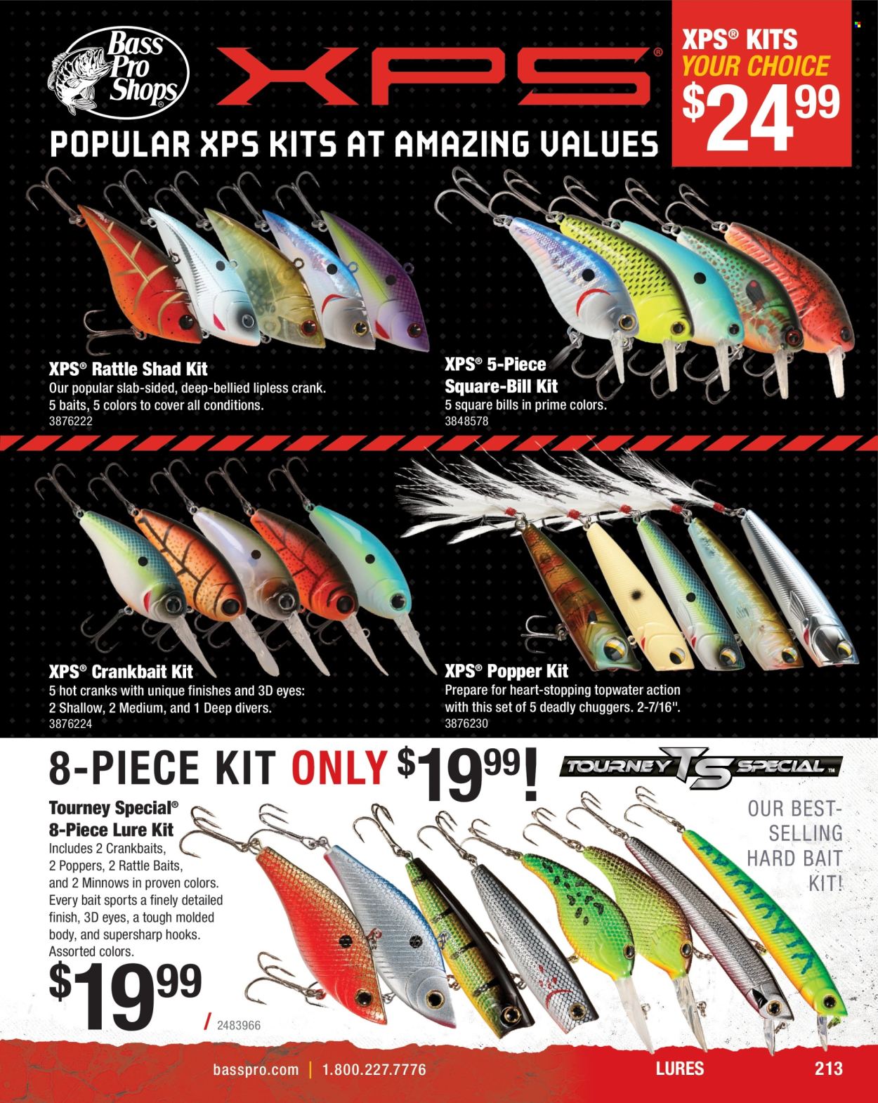 Cabela's ad. Page 1