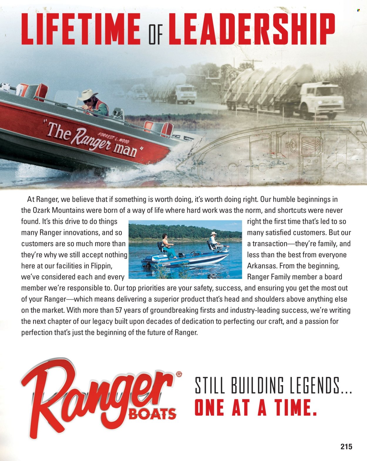 Cabela's ad. Page 1