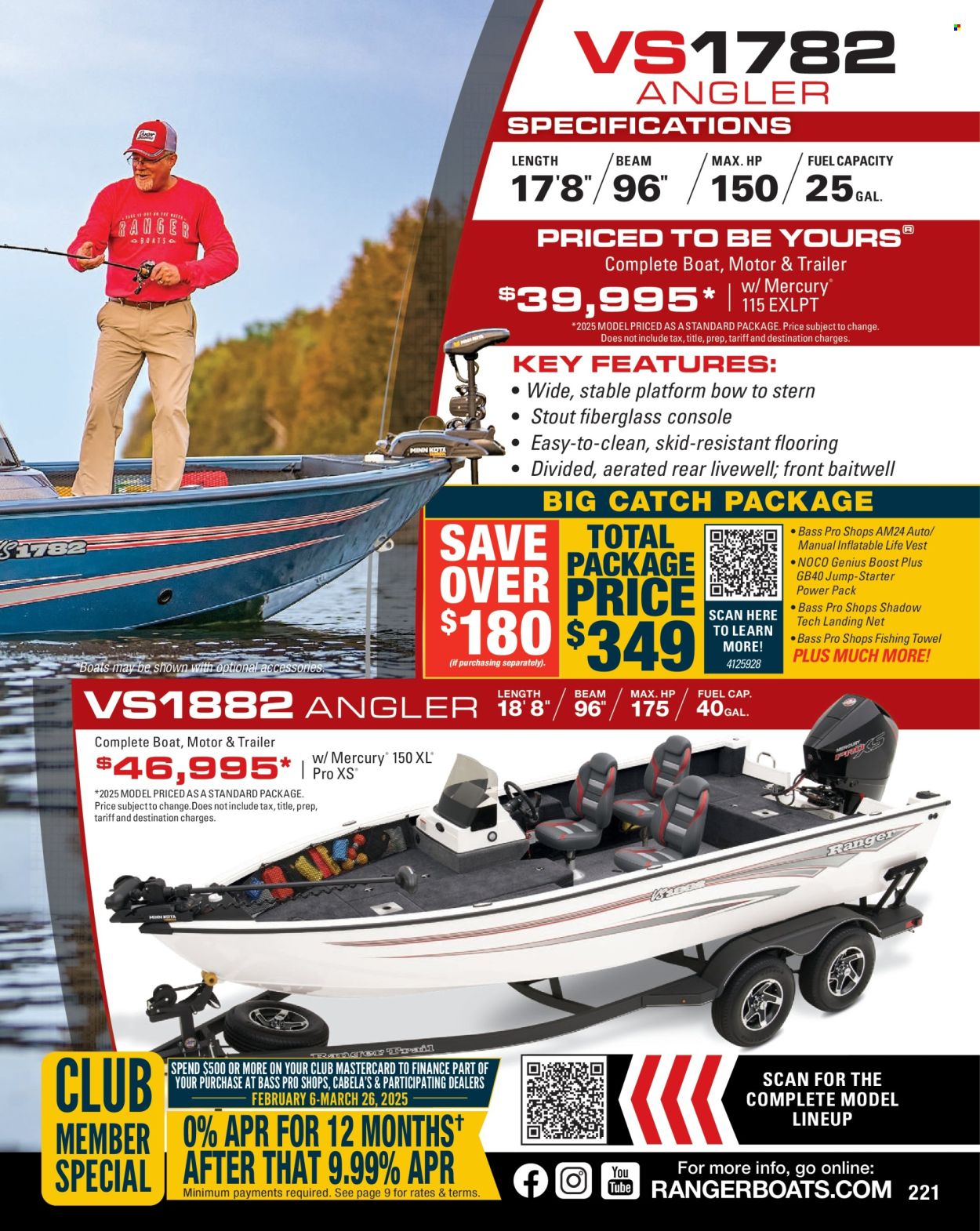 Cabela's ad. Page 1