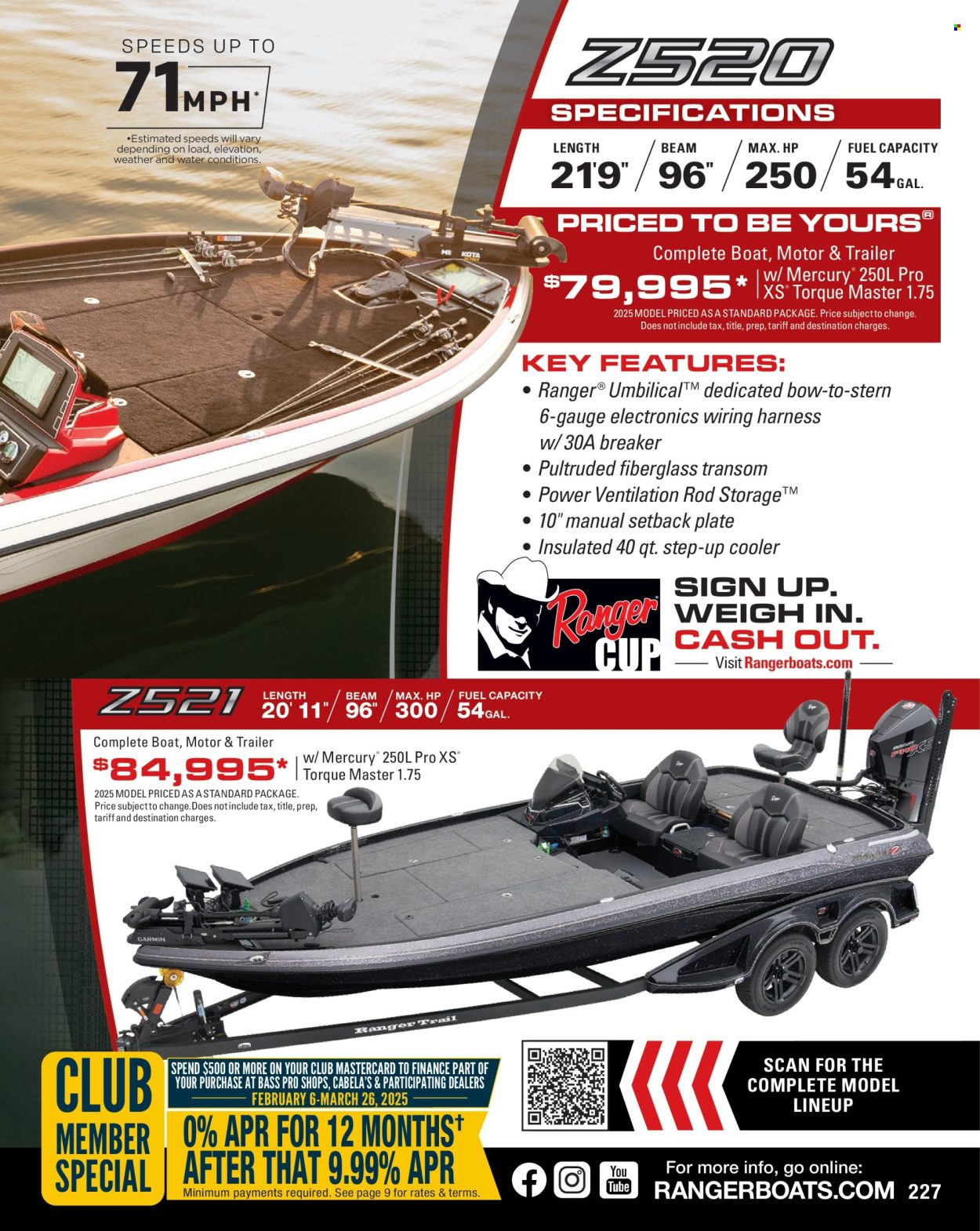 Cabela's ad. Page 1
