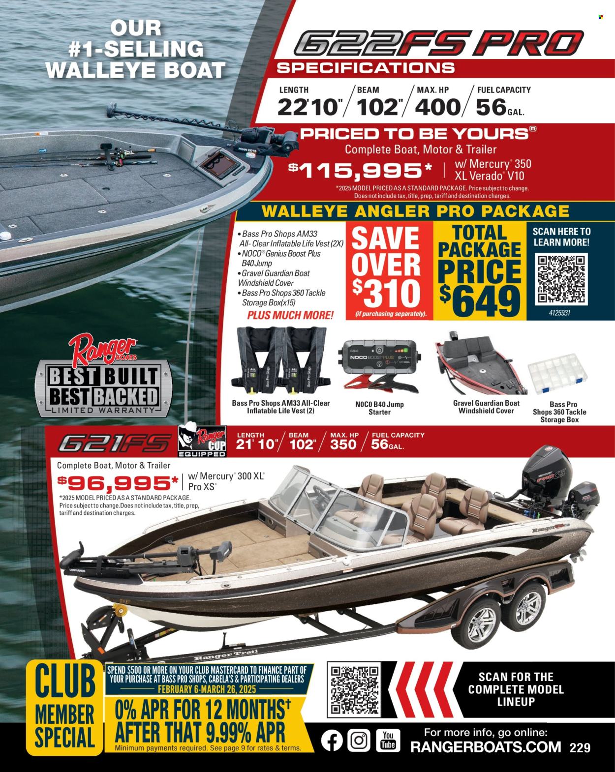 Cabela's ad. Page 1
