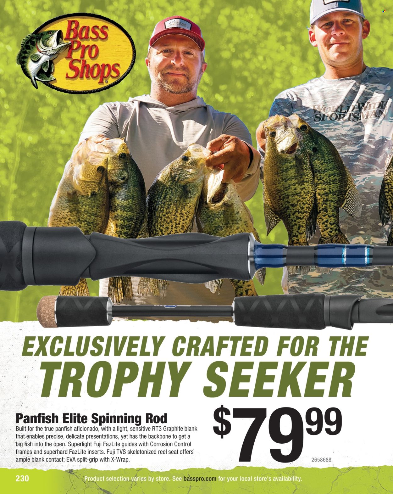 Cabela's ad. Page 1