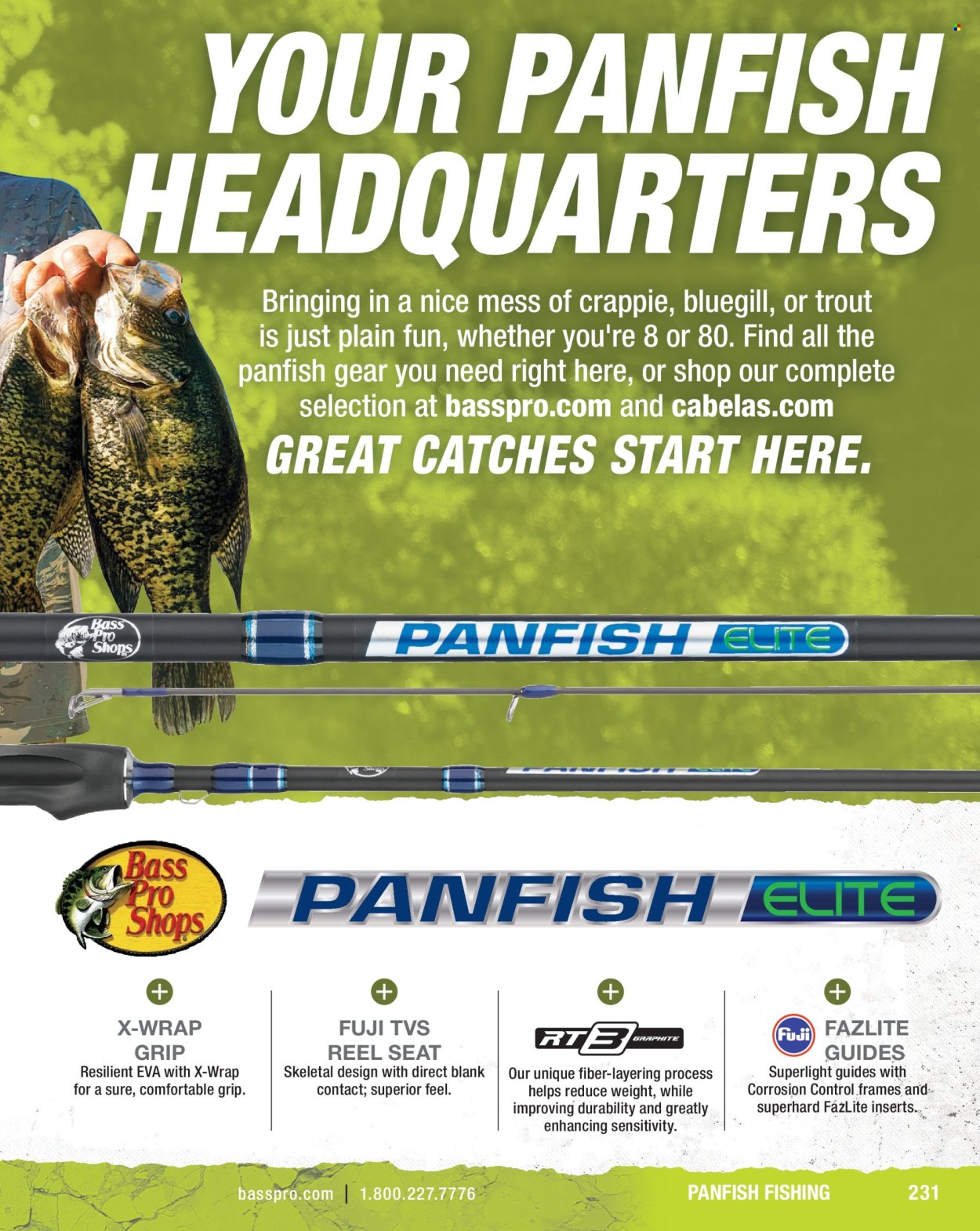 Cabela's ad. Page 1