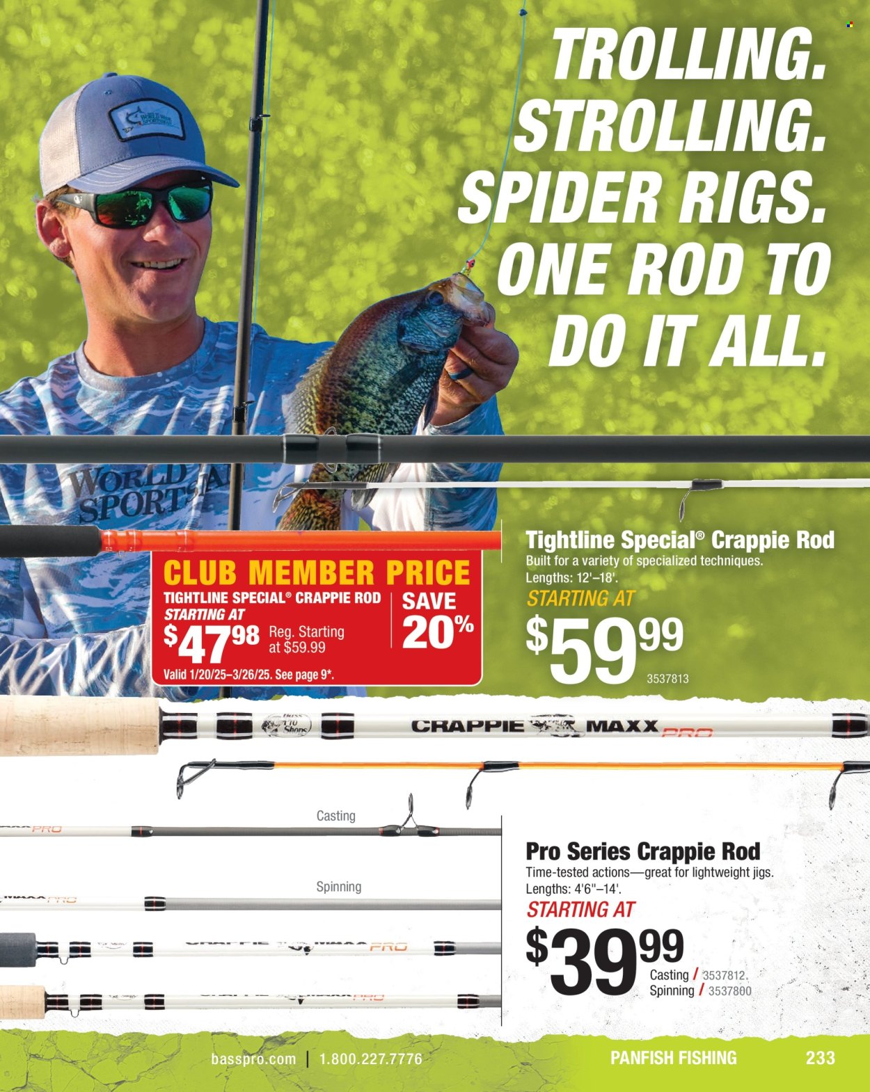 Cabela's ad. Page 1