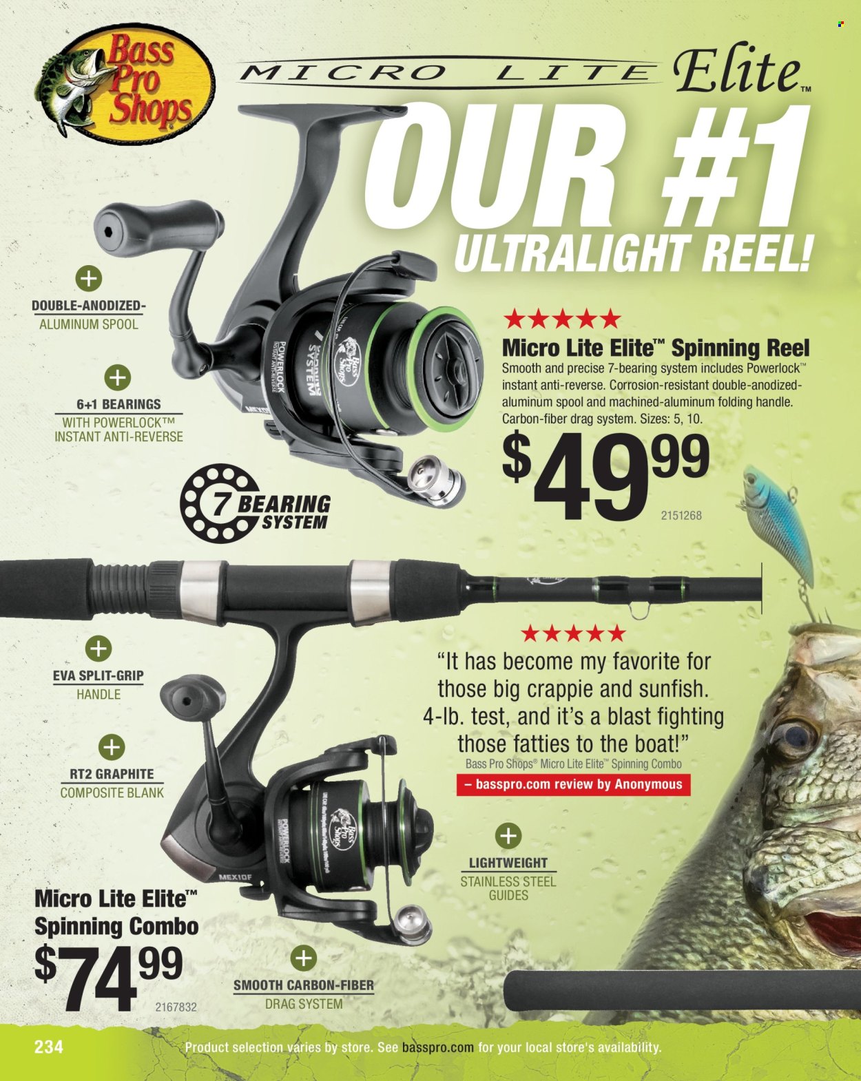 Cabela's ad. Page 1