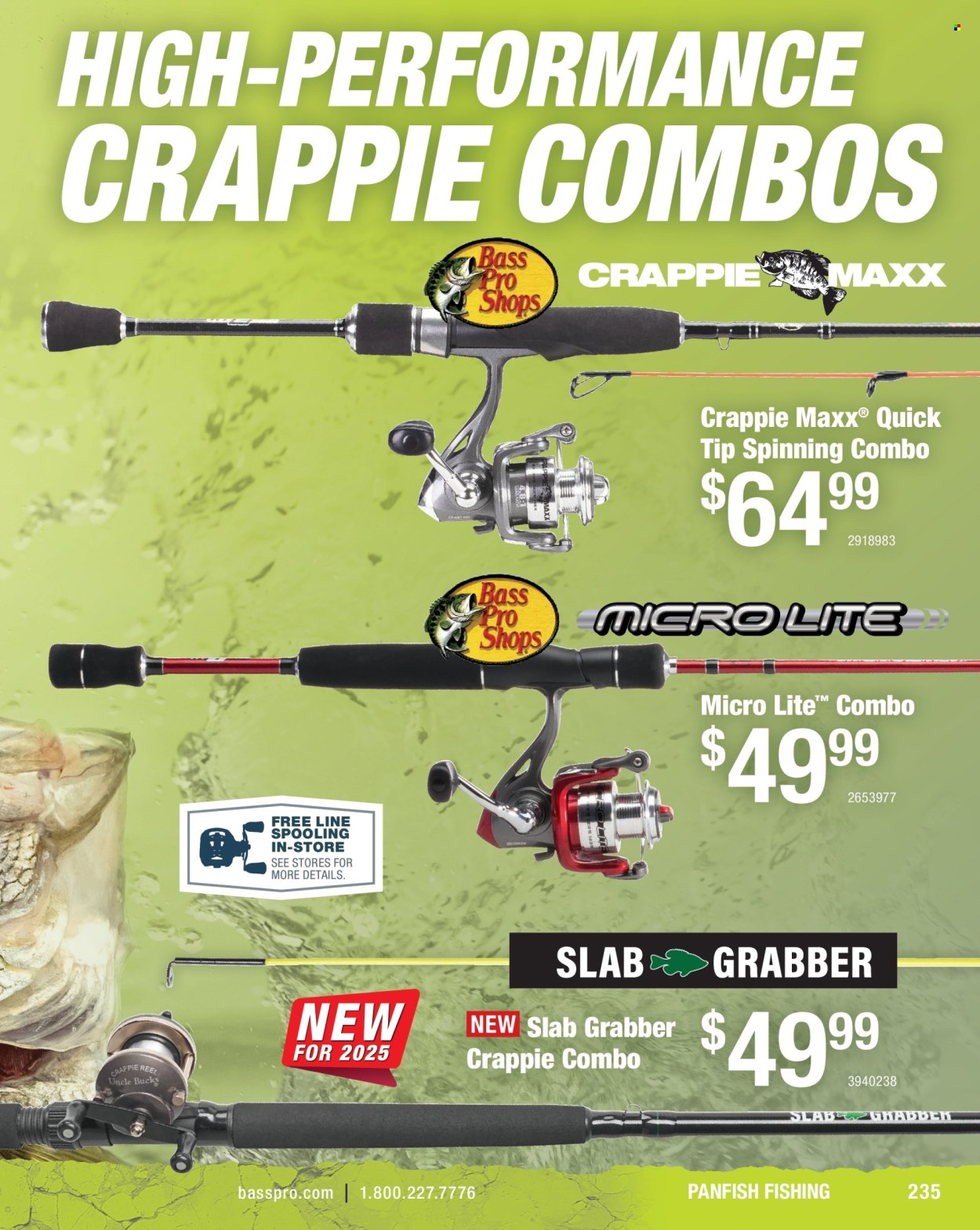Cabela's ad. Page 1