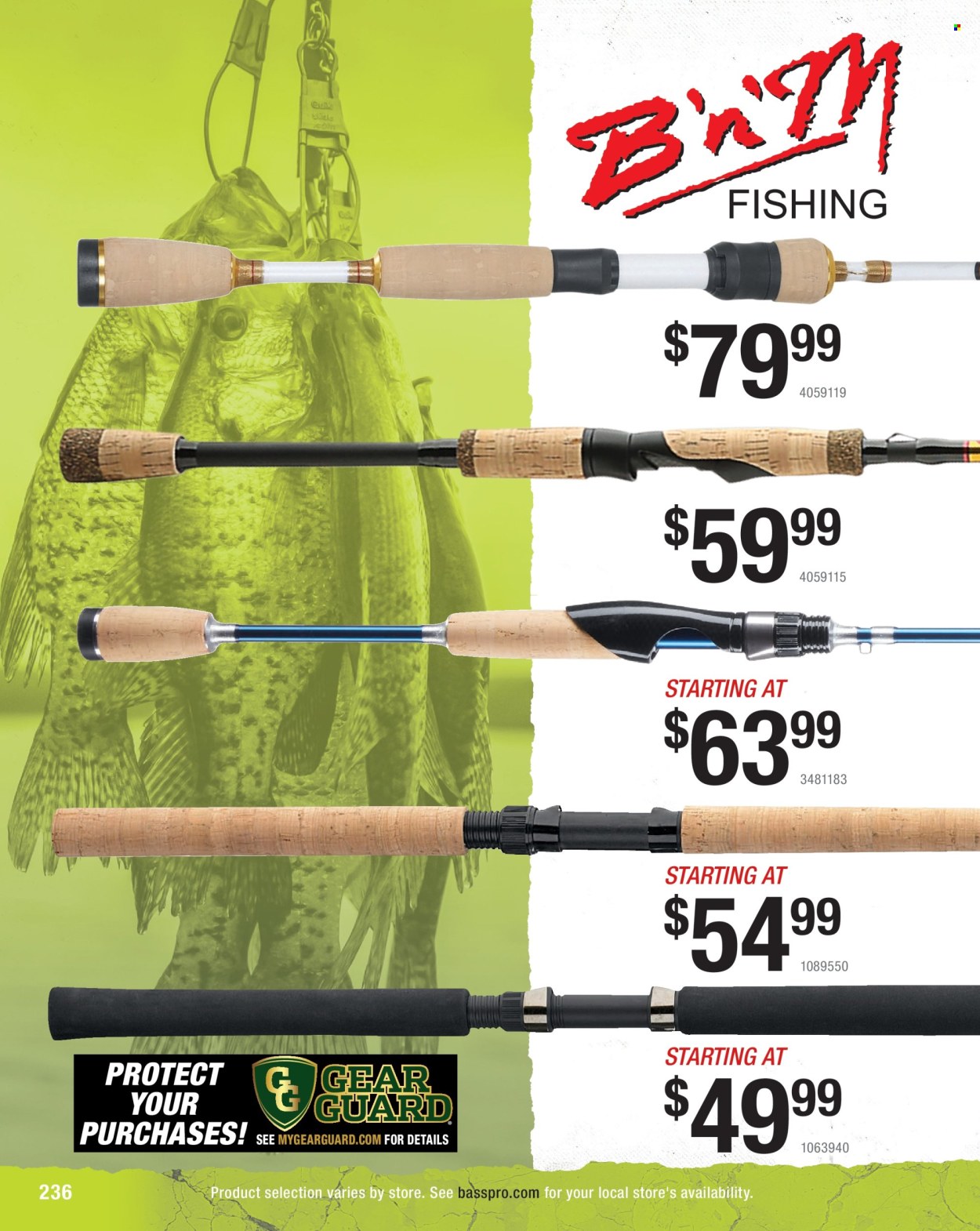 Cabela's ad. Page 1