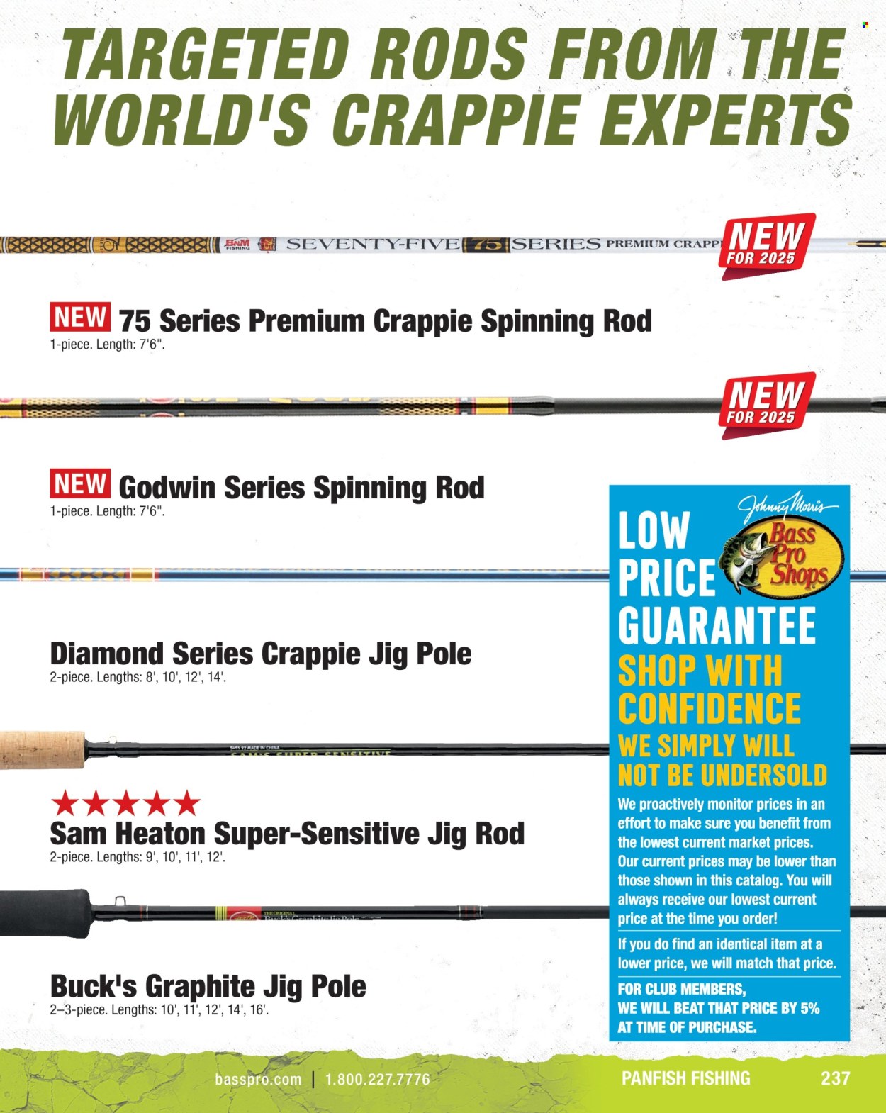 Cabela's ad. Page 1