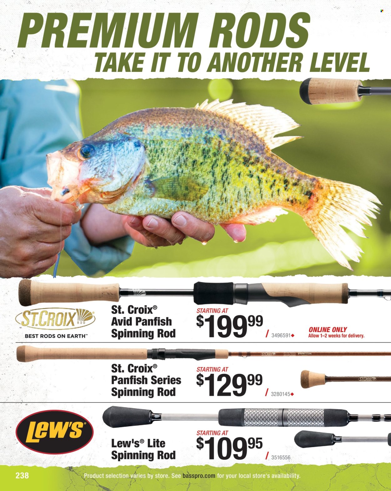 Cabela's ad. Page 1