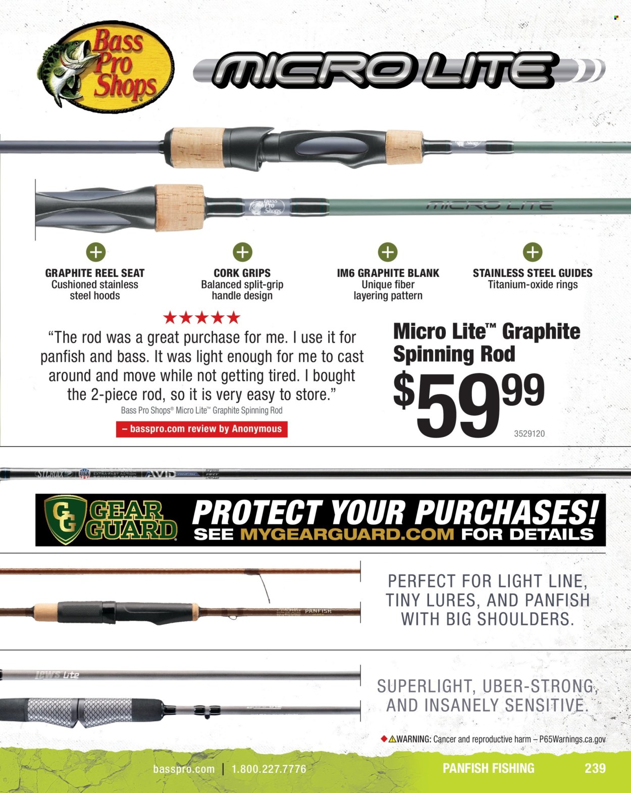 Cabela's ad. Page 1