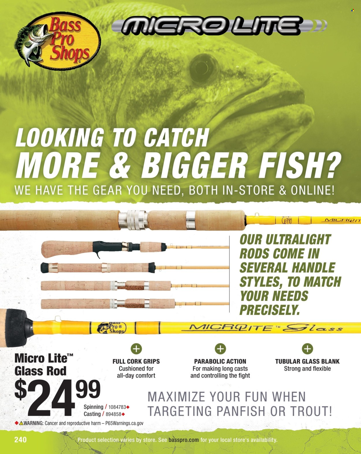 Cabela's ad. Page 1