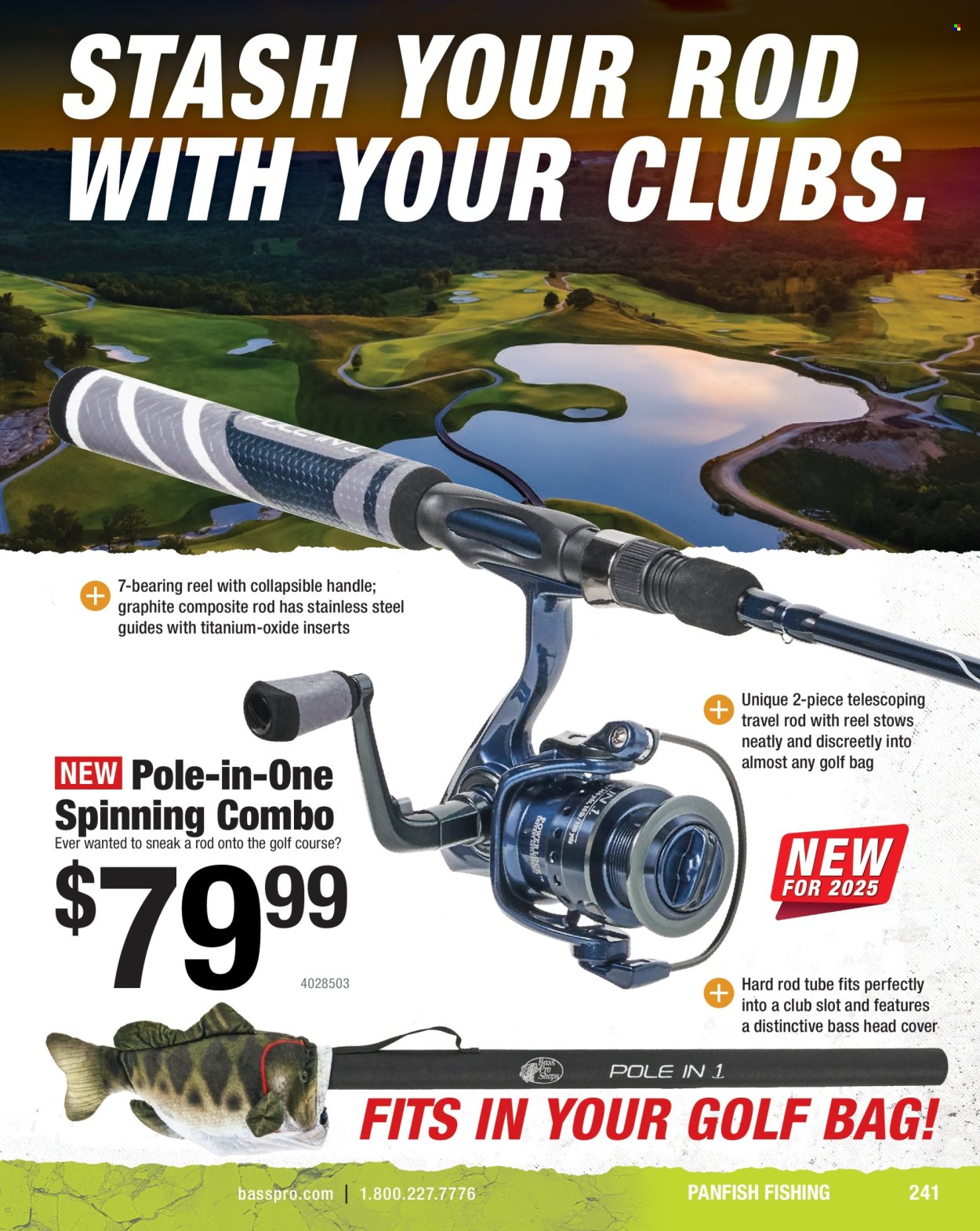 Cabela's ad. Page 1