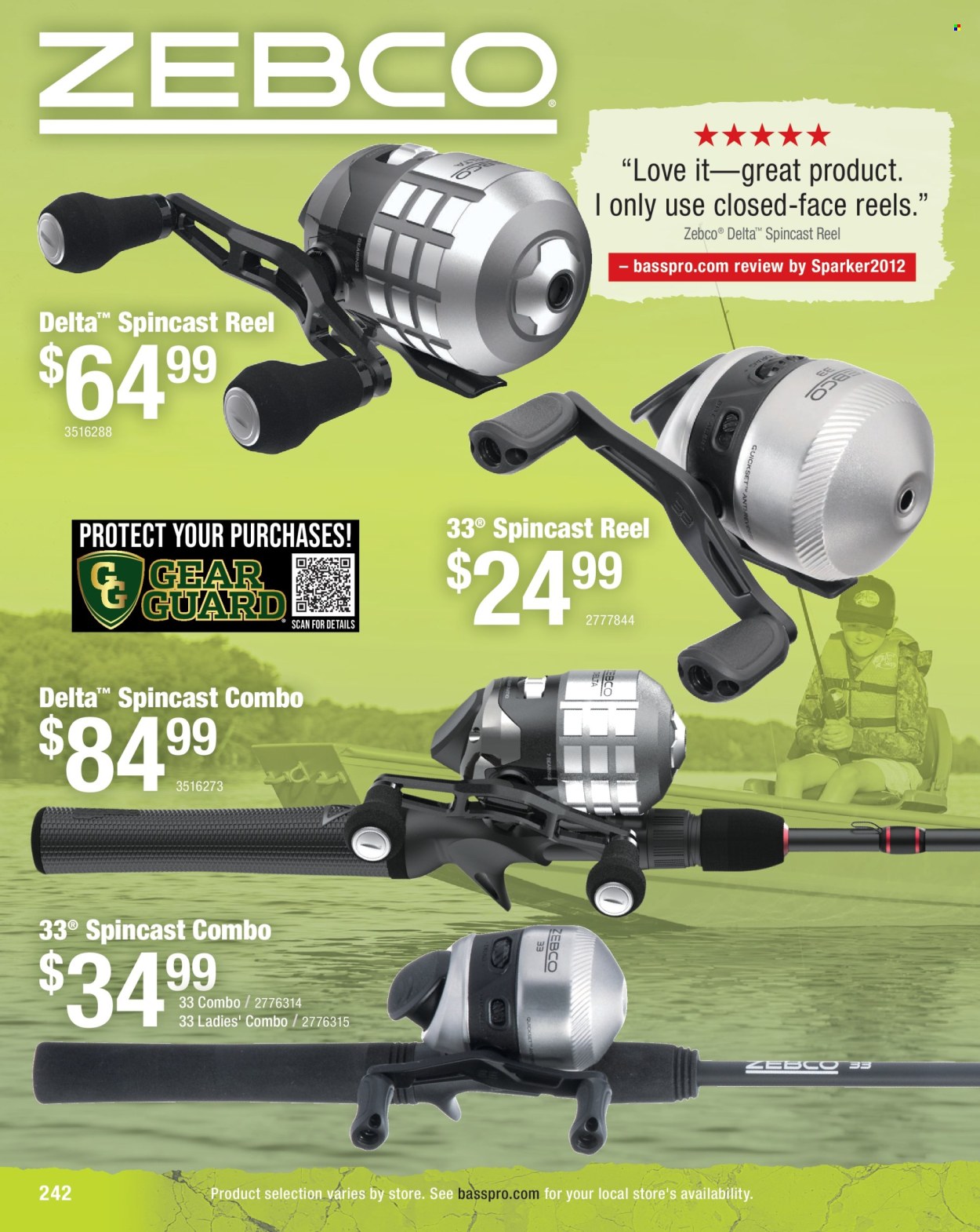 Cabela's ad. Page 1