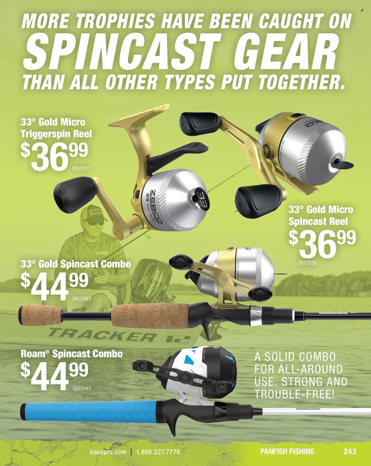 Cabela's ad. Page 1
