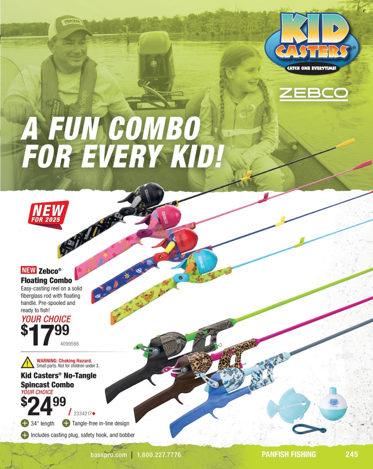 Cabela's ad. Page 1