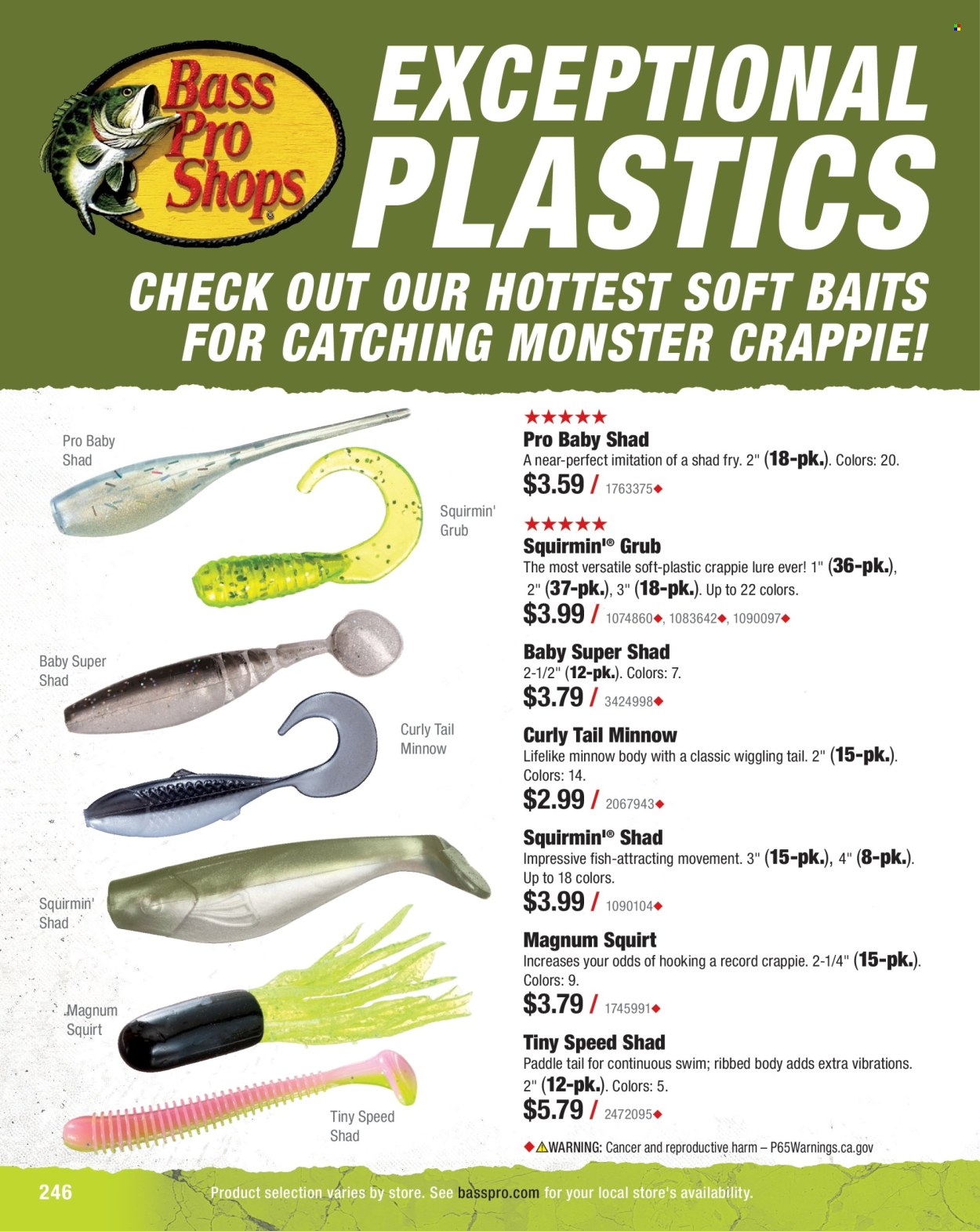 Cabela's ad. Page 1