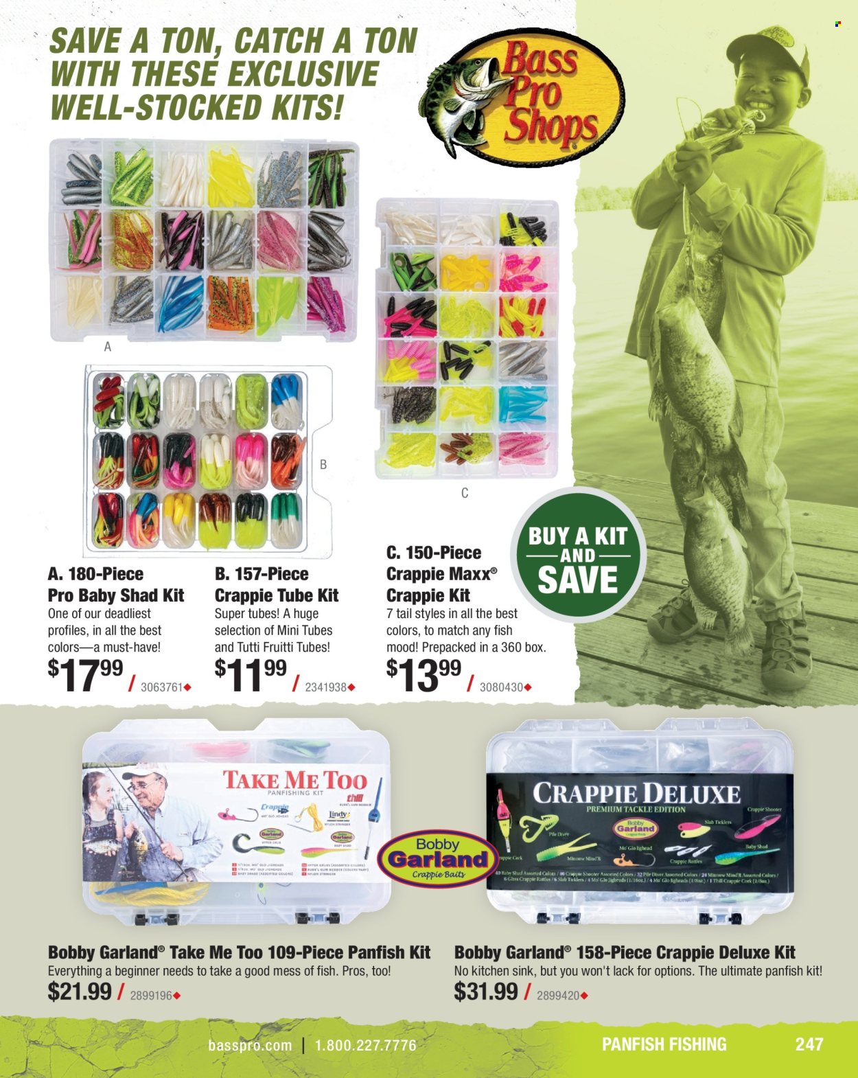 Cabela's ad. Page 1