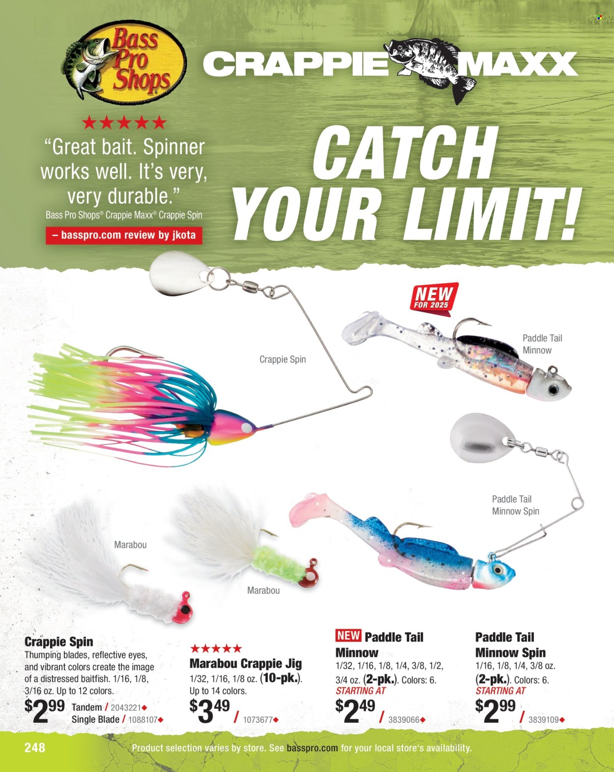Cabela's ad. Page 1