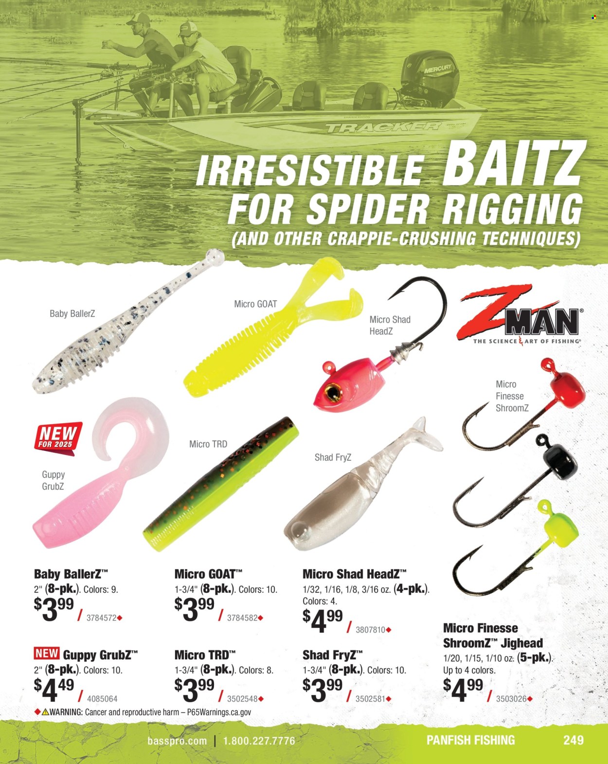 Cabela's ad. Page 1