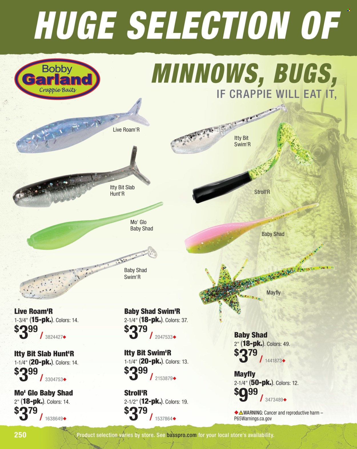 Cabela's ad. Page 1